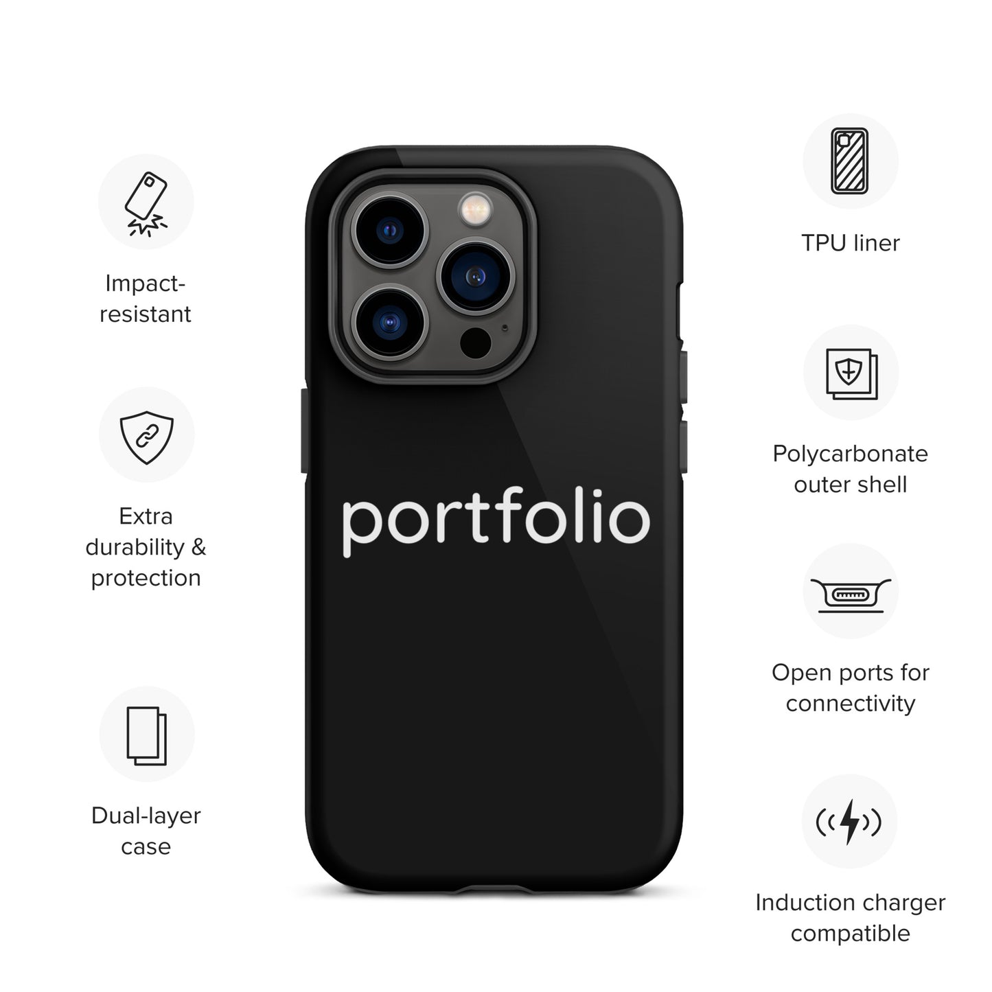 Portfolio Case for iPhone®