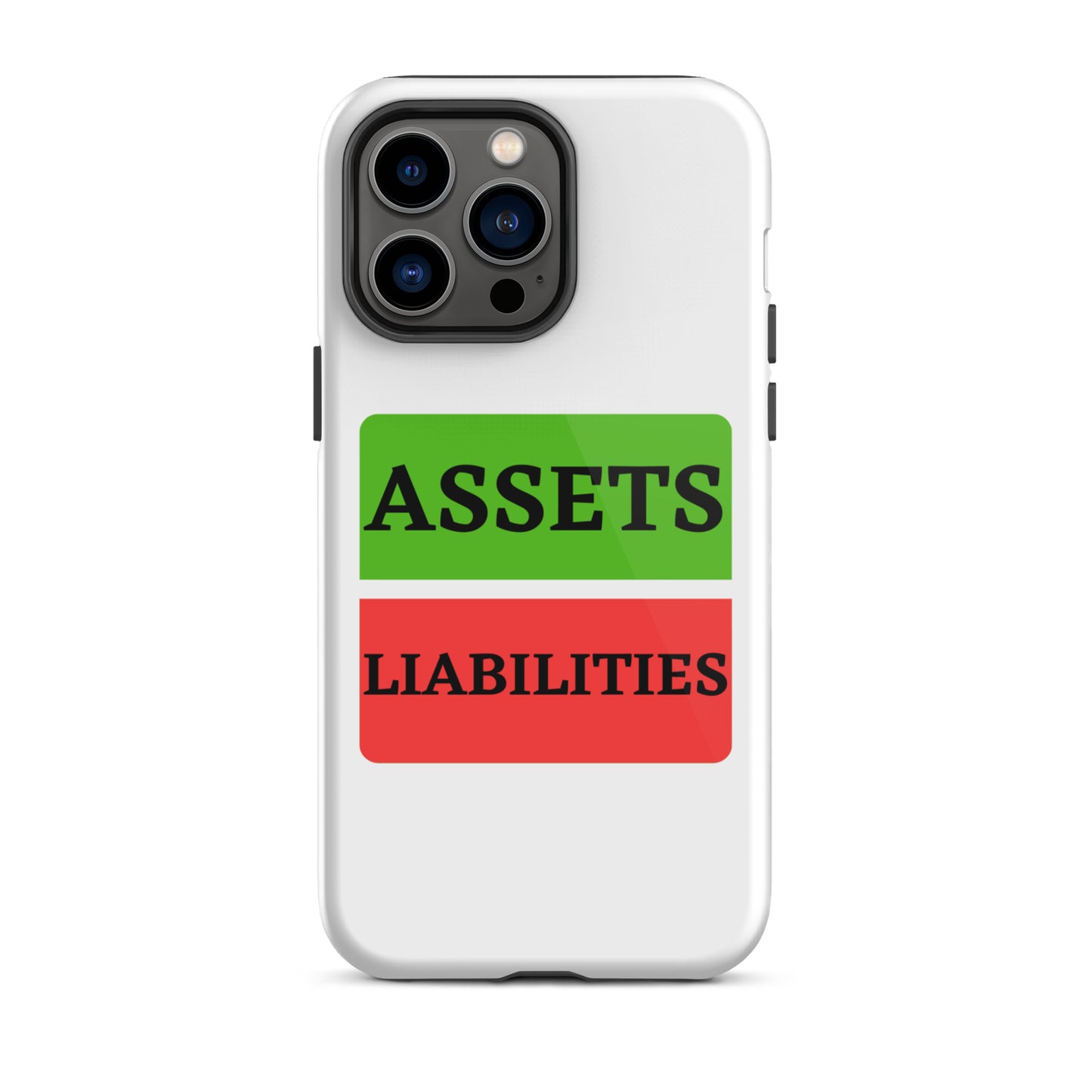 Assets over Liabilities Case for iPhone® - TradingSuit