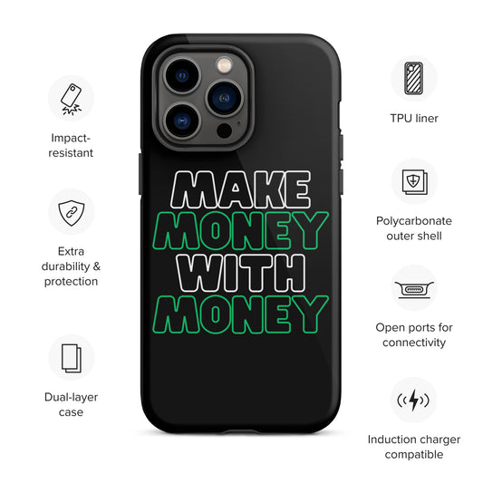 Make Money WIth Money Case for iPhone®