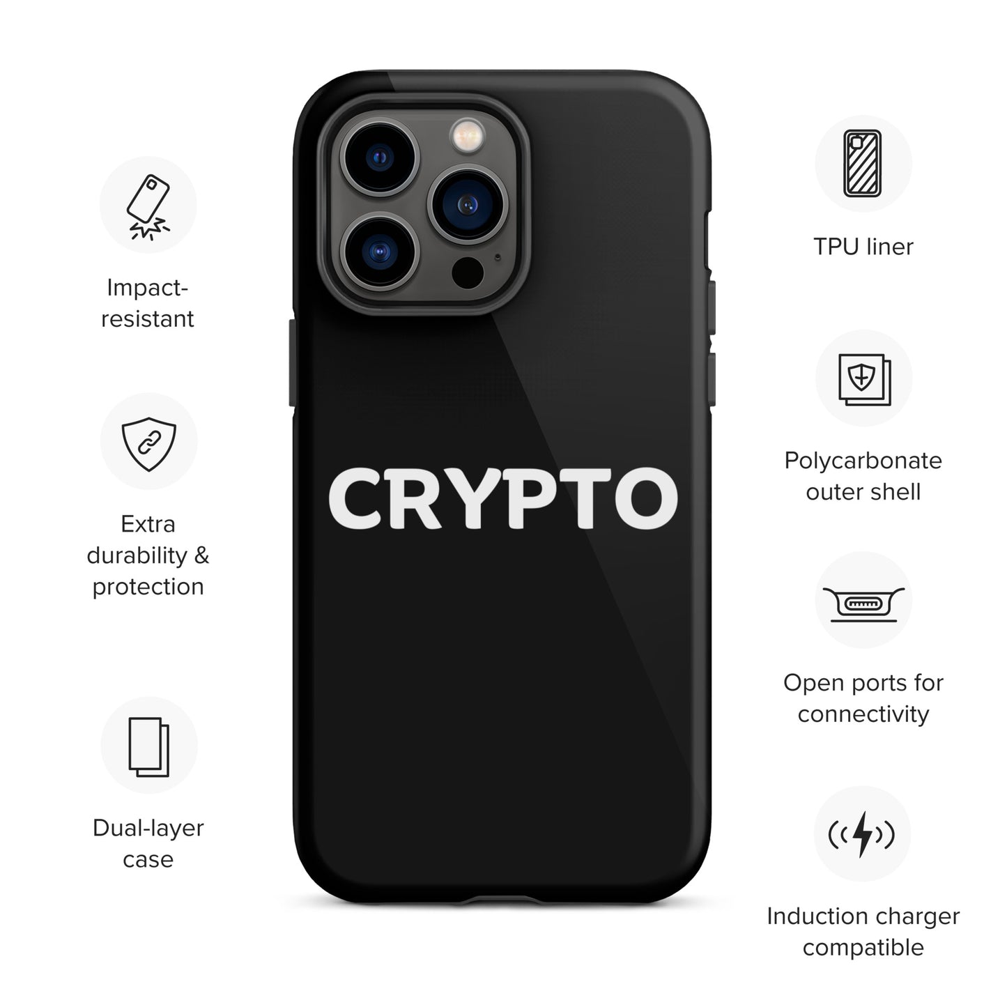 Crypto Case for iPhone®