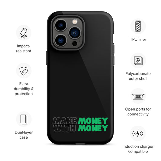 Make Money With Money Case for iPhone®