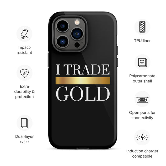 I Trade Gold Case for iPhone®