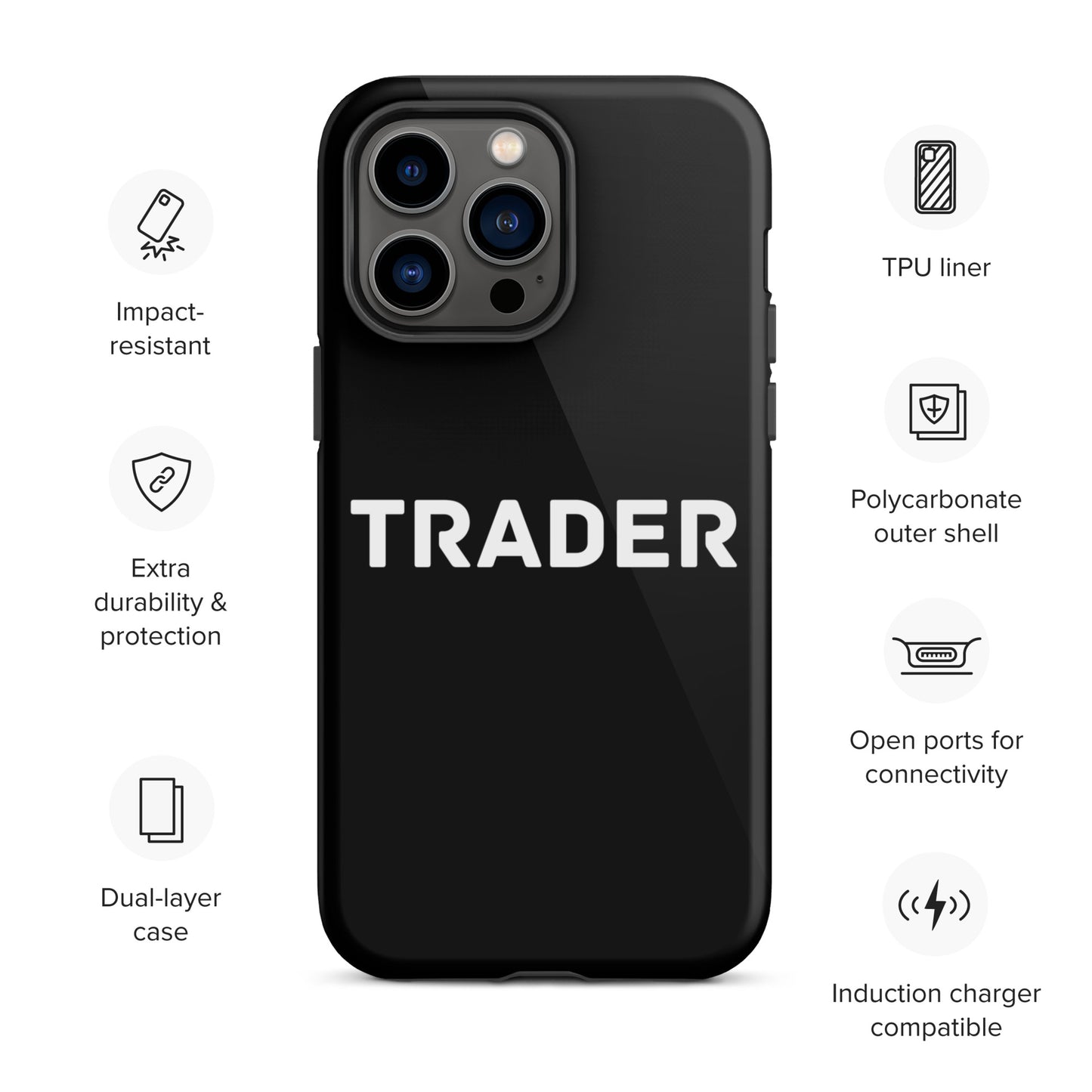 Trader Case for iPhone®