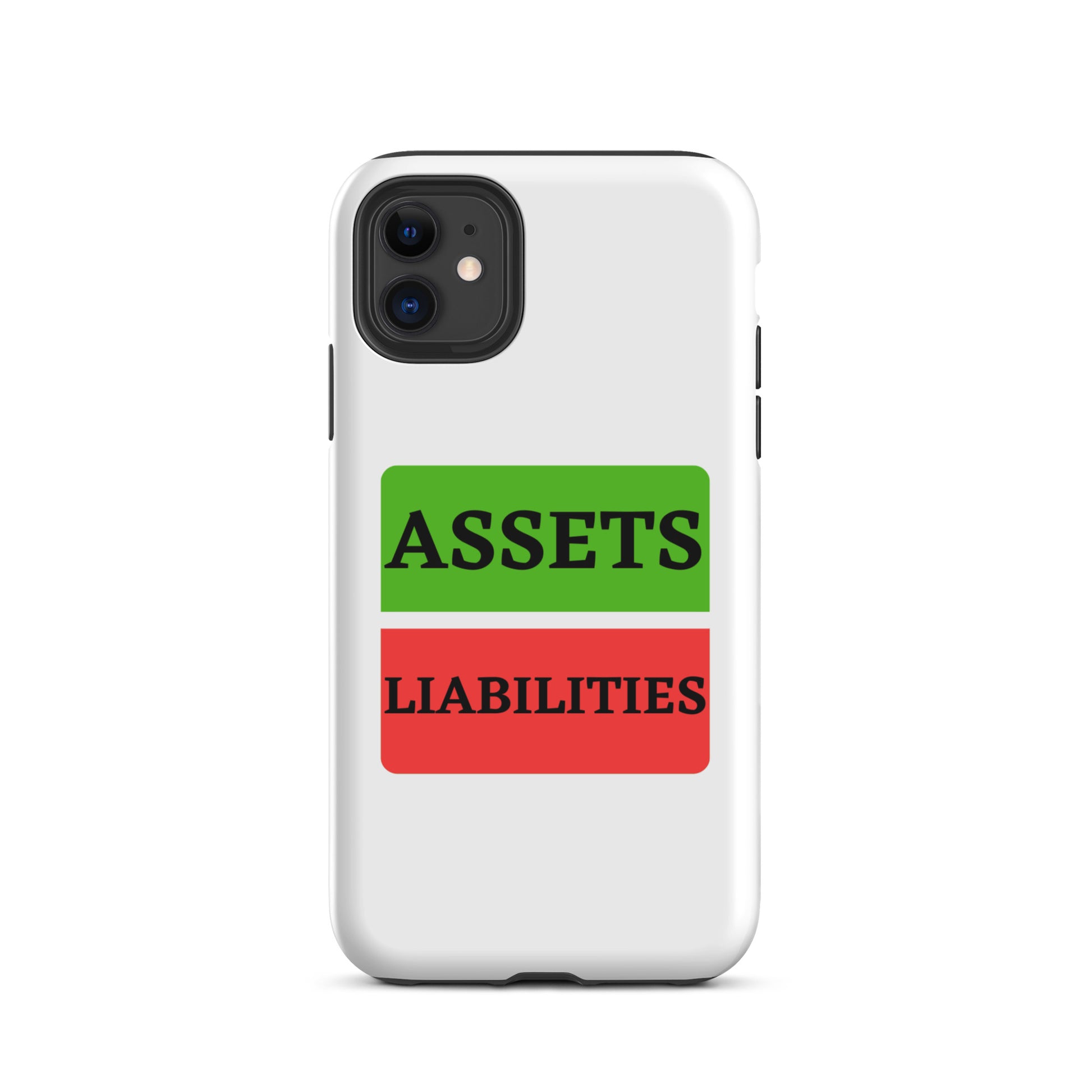 Assets over Liabilities Case for iPhone® - TradingSuit