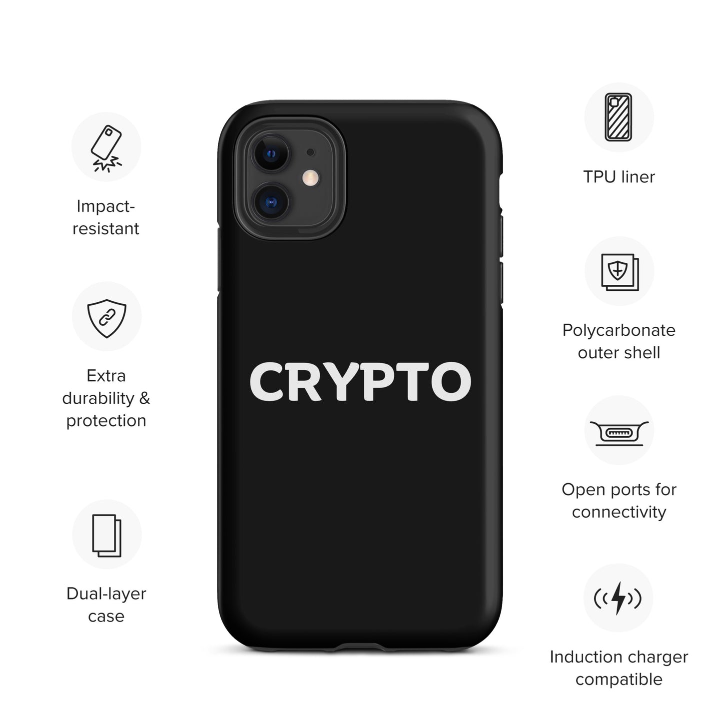 Crypto Case for iPhone®