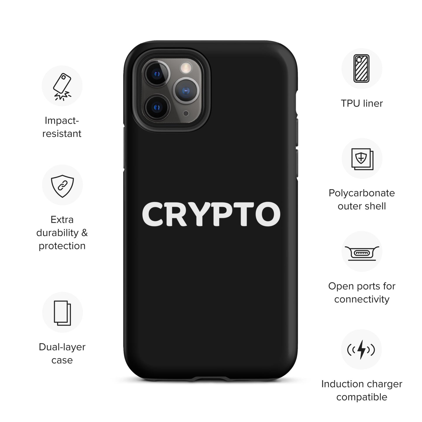 Crypto Case for iPhone®