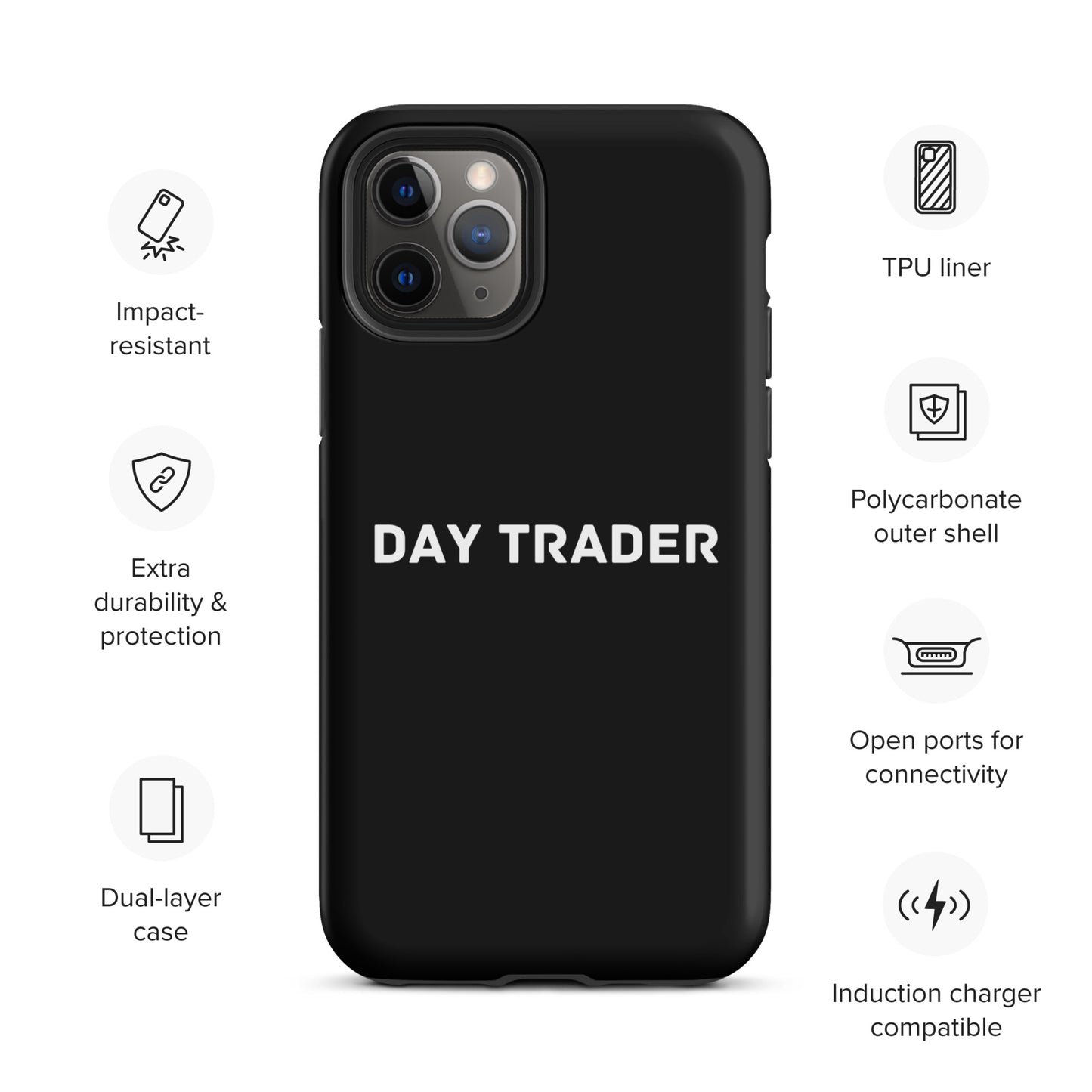 Day Trader Case for iPhone®