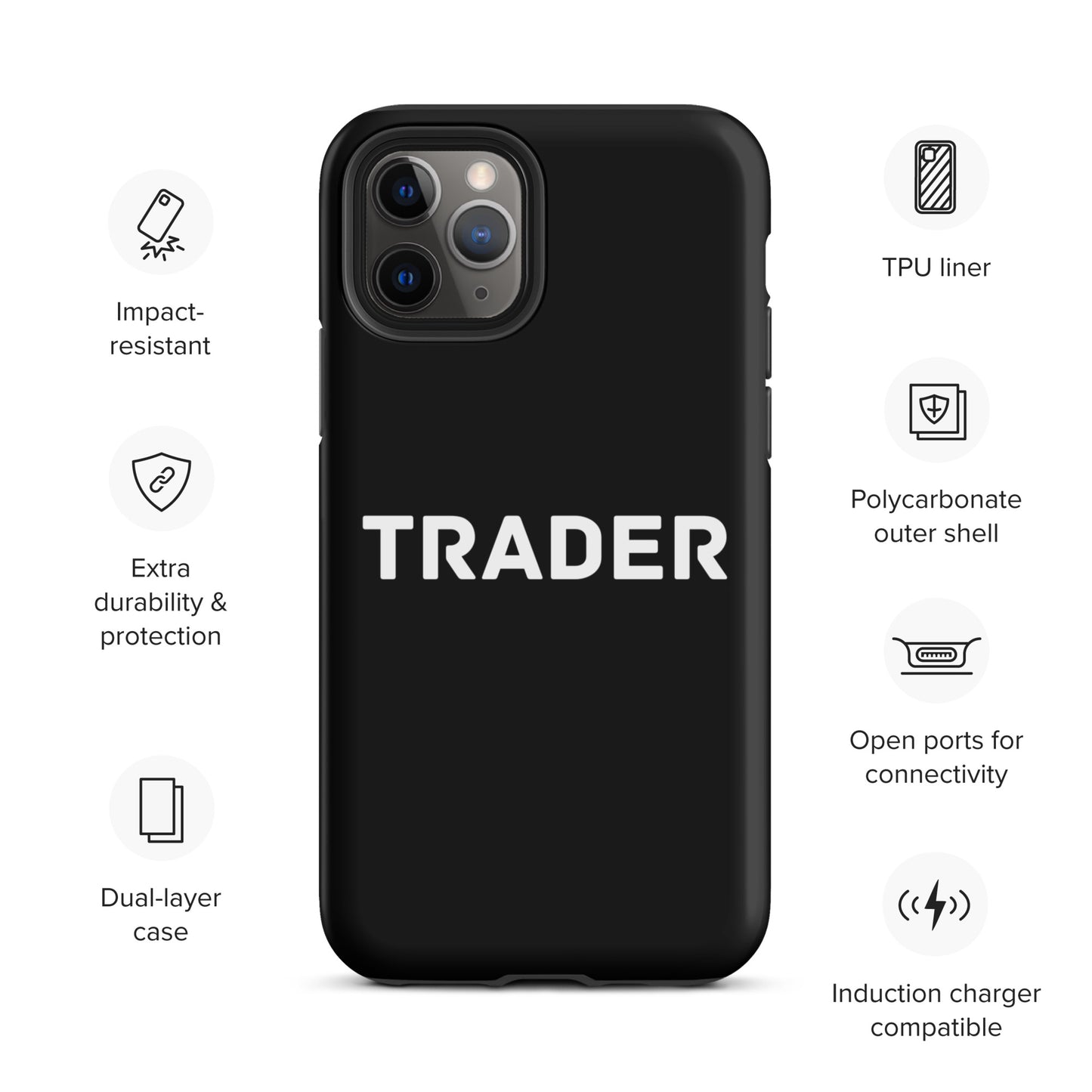 Trader Case for iPhone®