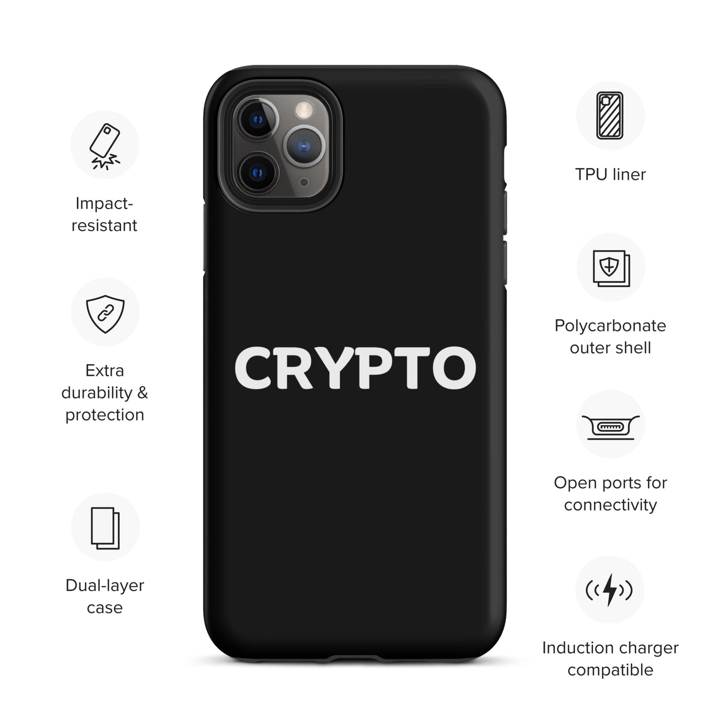 Crypto Case for iPhone®