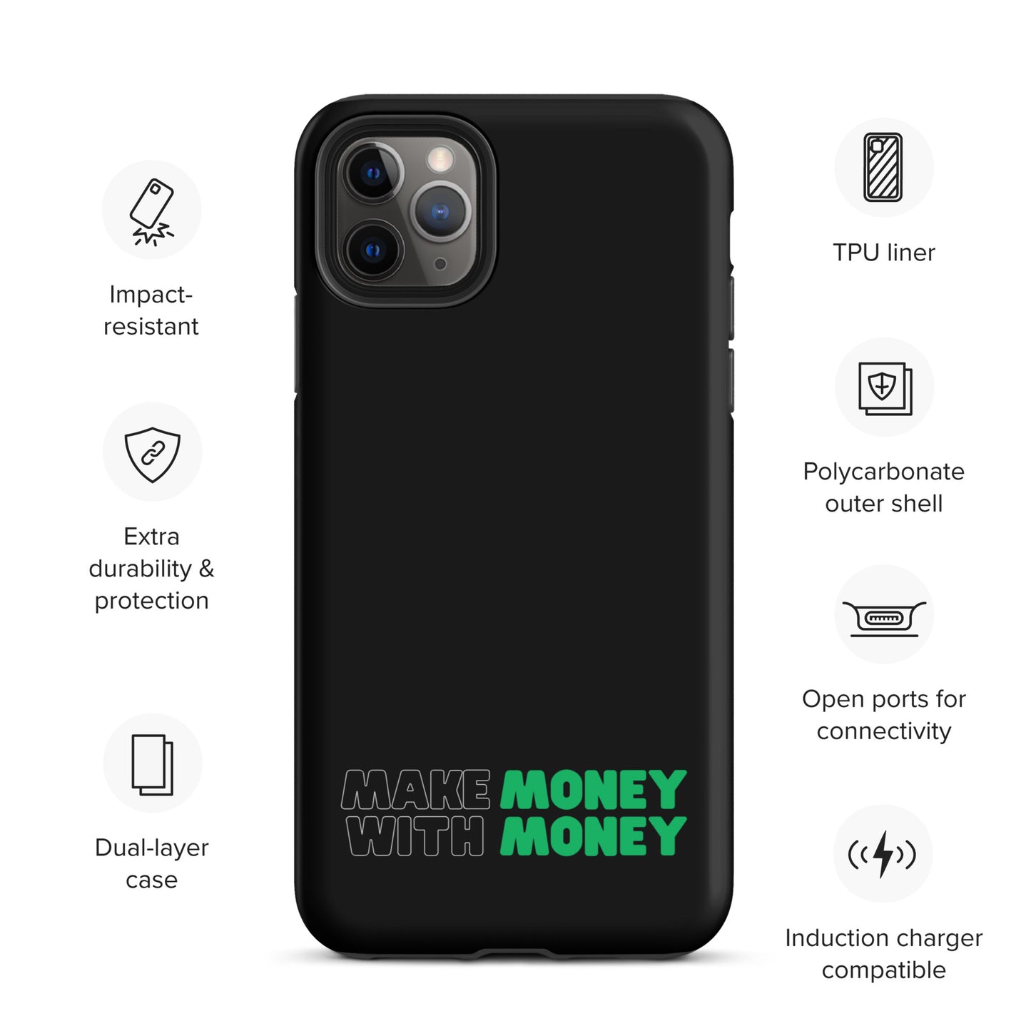 Make Money With Money Case for iPhone®