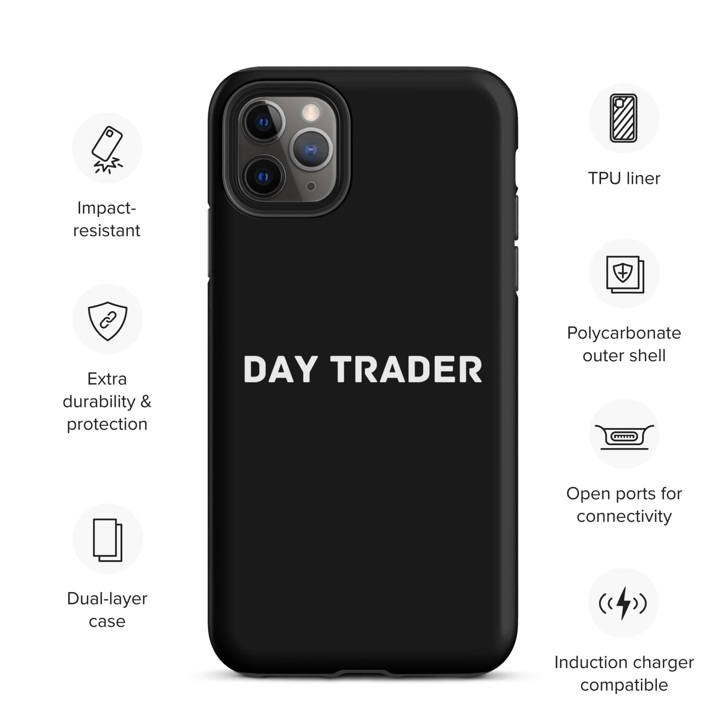 Day Trader Case for iPhone®