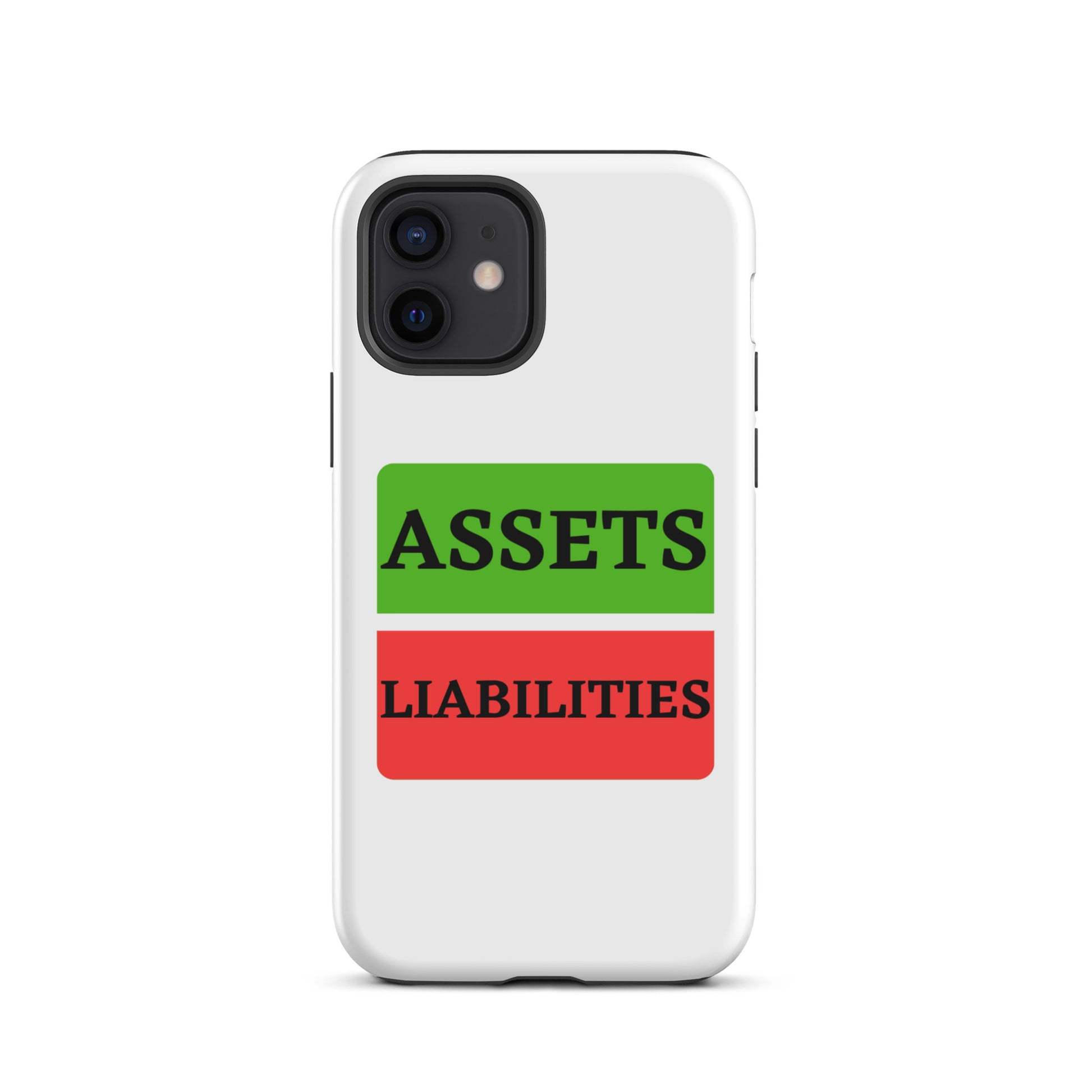 Assets over Liabilities Case for iPhone® - TradingSuit