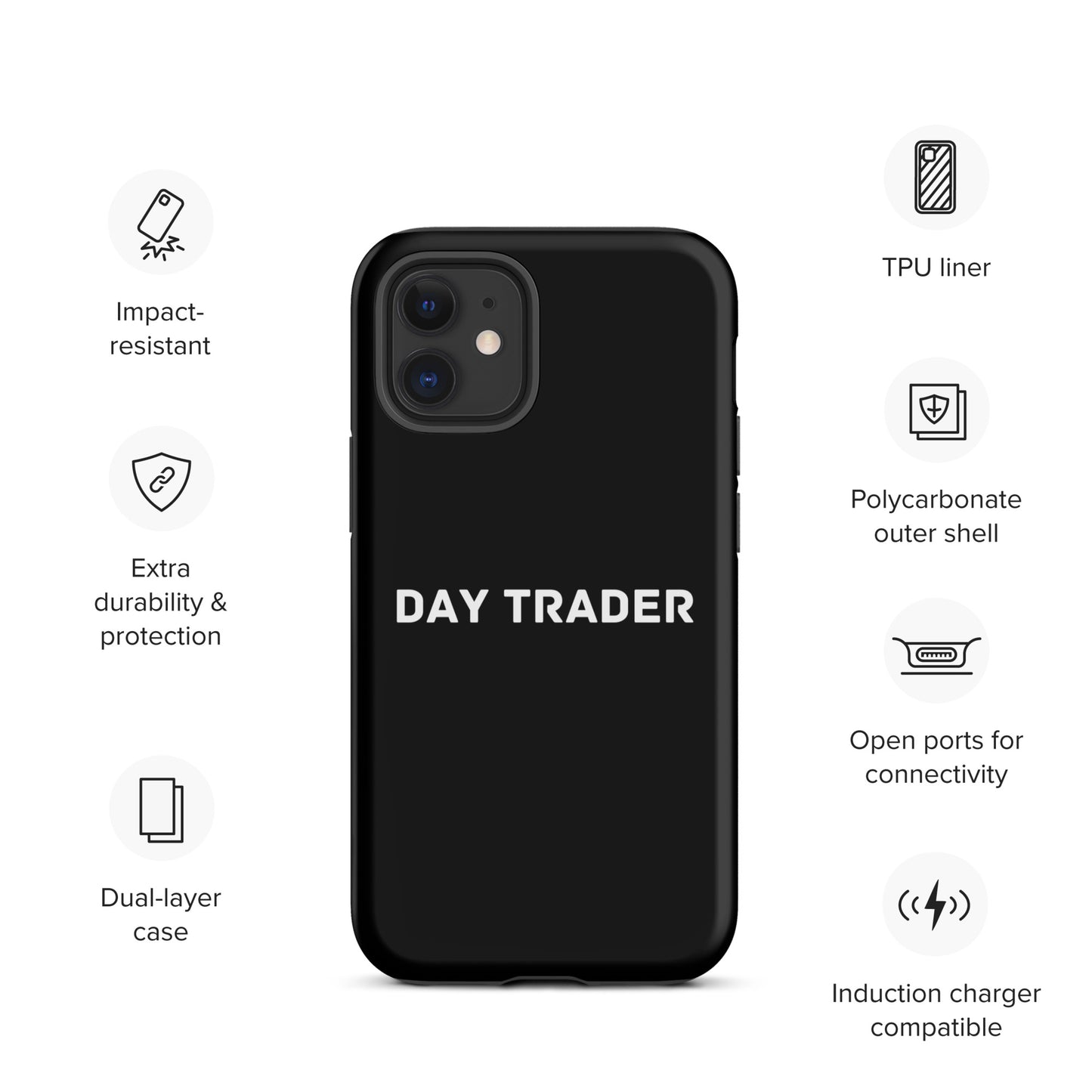 Day Trader Case for iPhone®