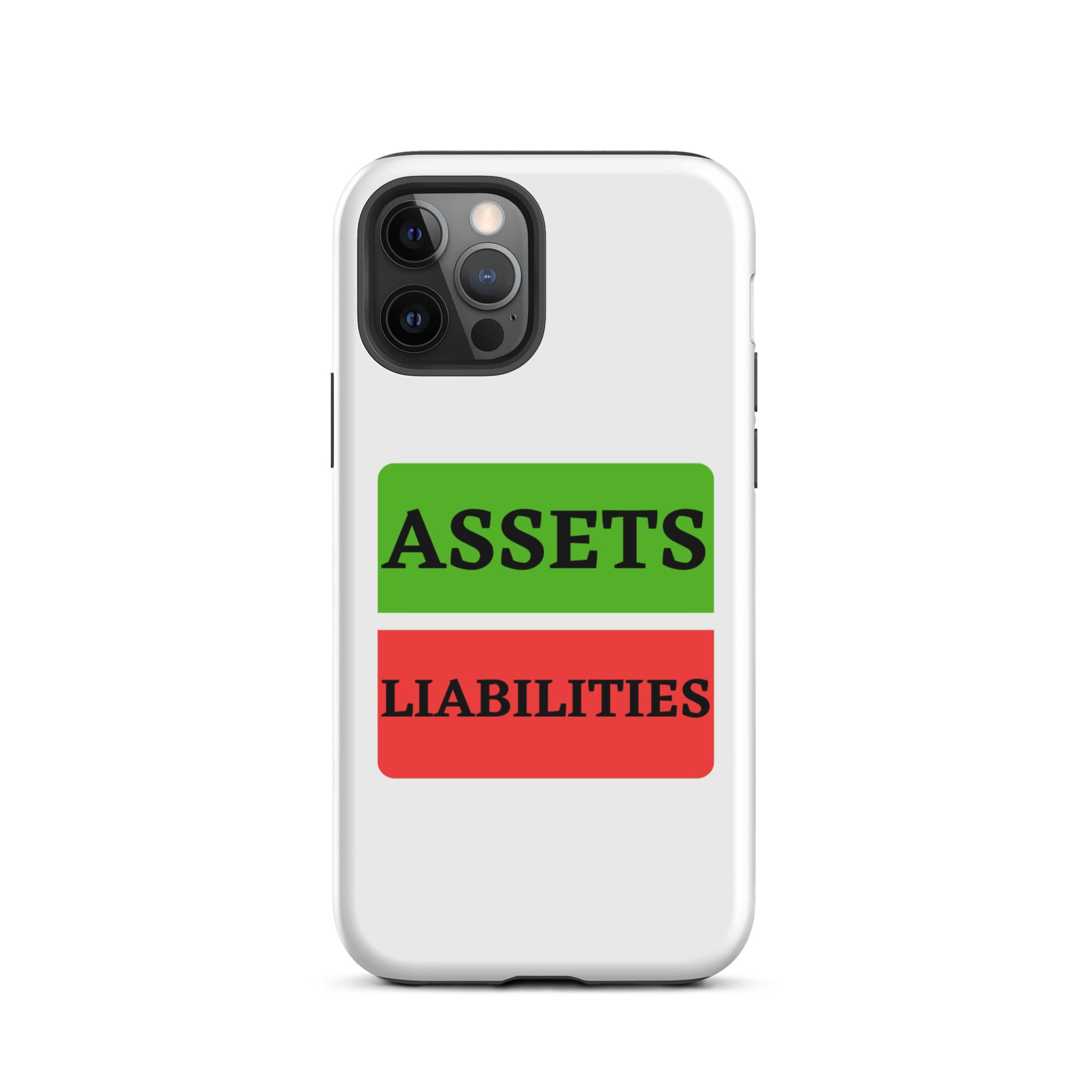 Assets over Liabilities Case for iPhone® - TradingSuit