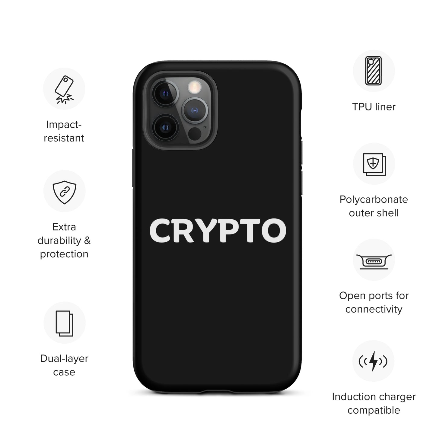 Crypto Case for iPhone®