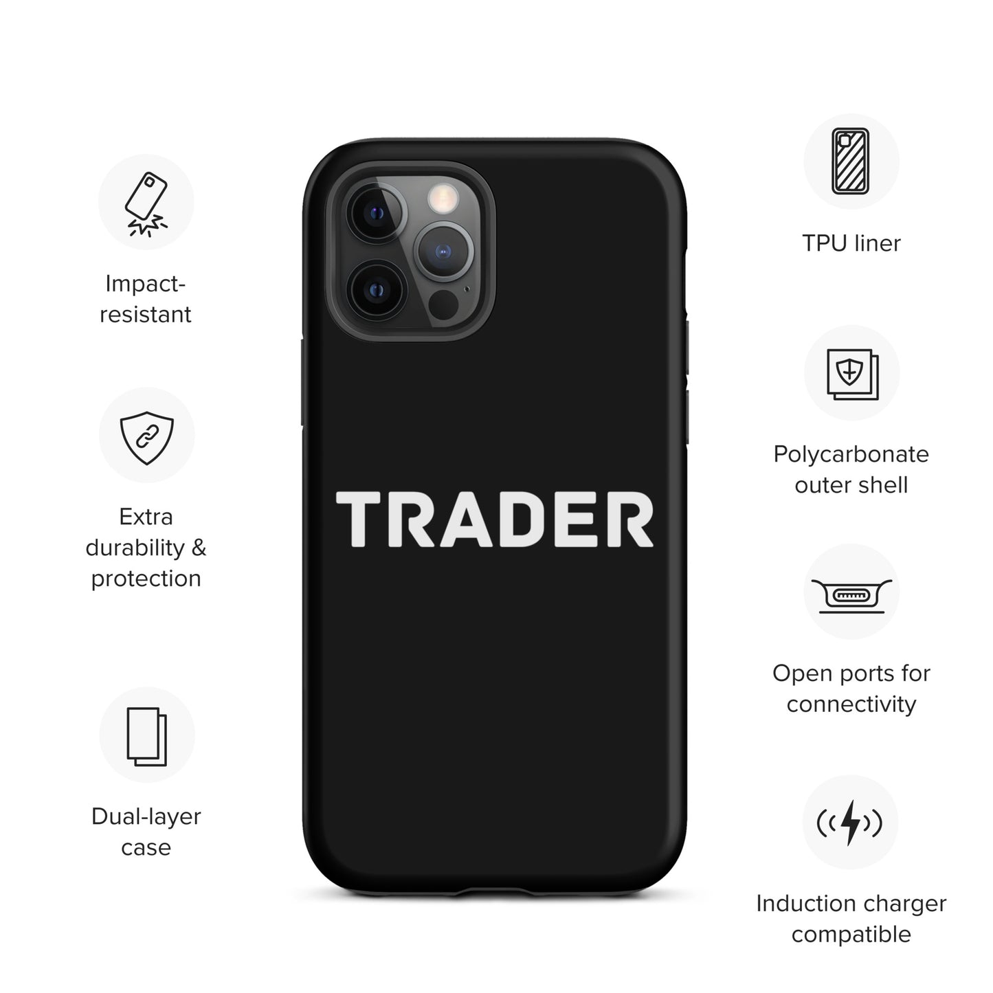 Trader Case for iPhone®