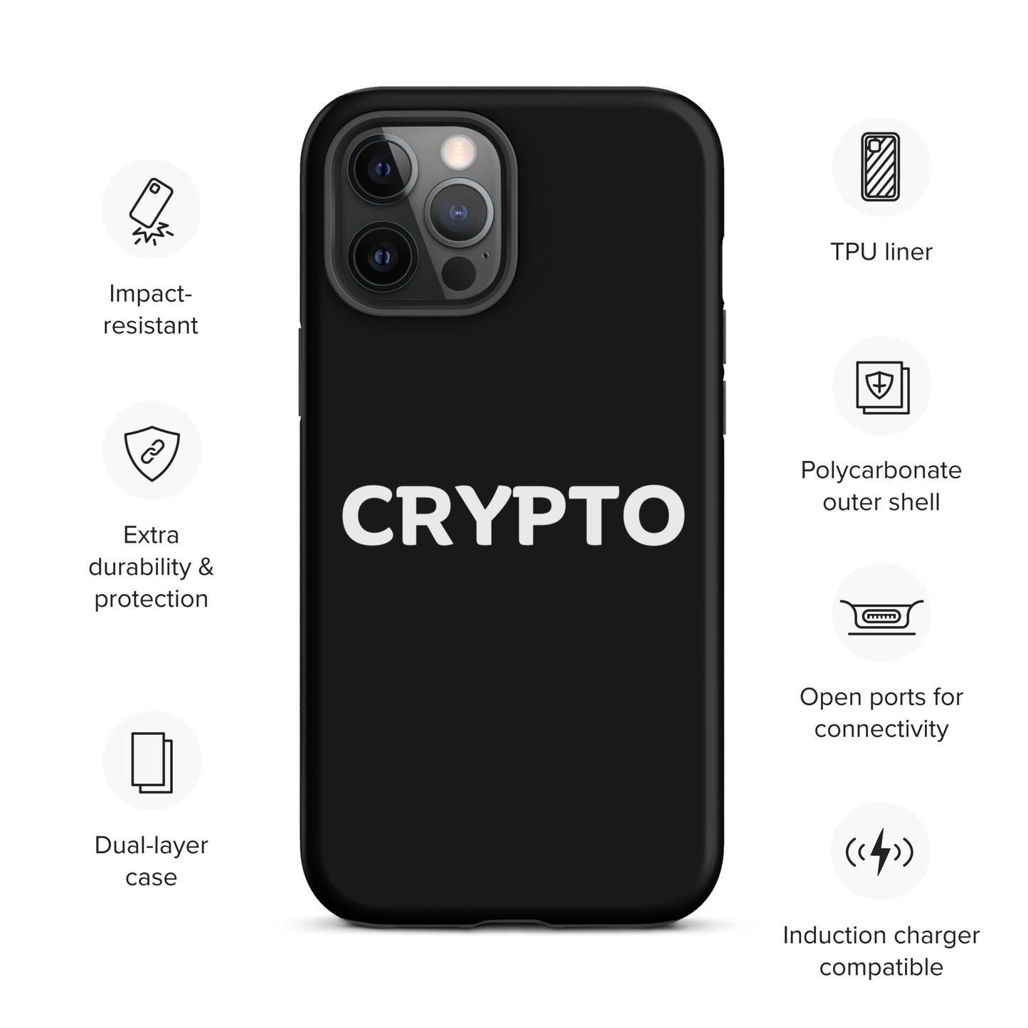 Crypto Case for iPhone®