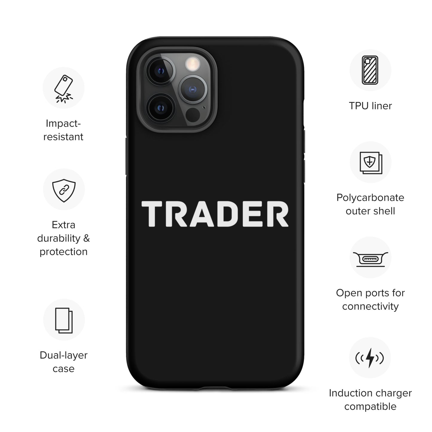 Trader Case for iPhone®