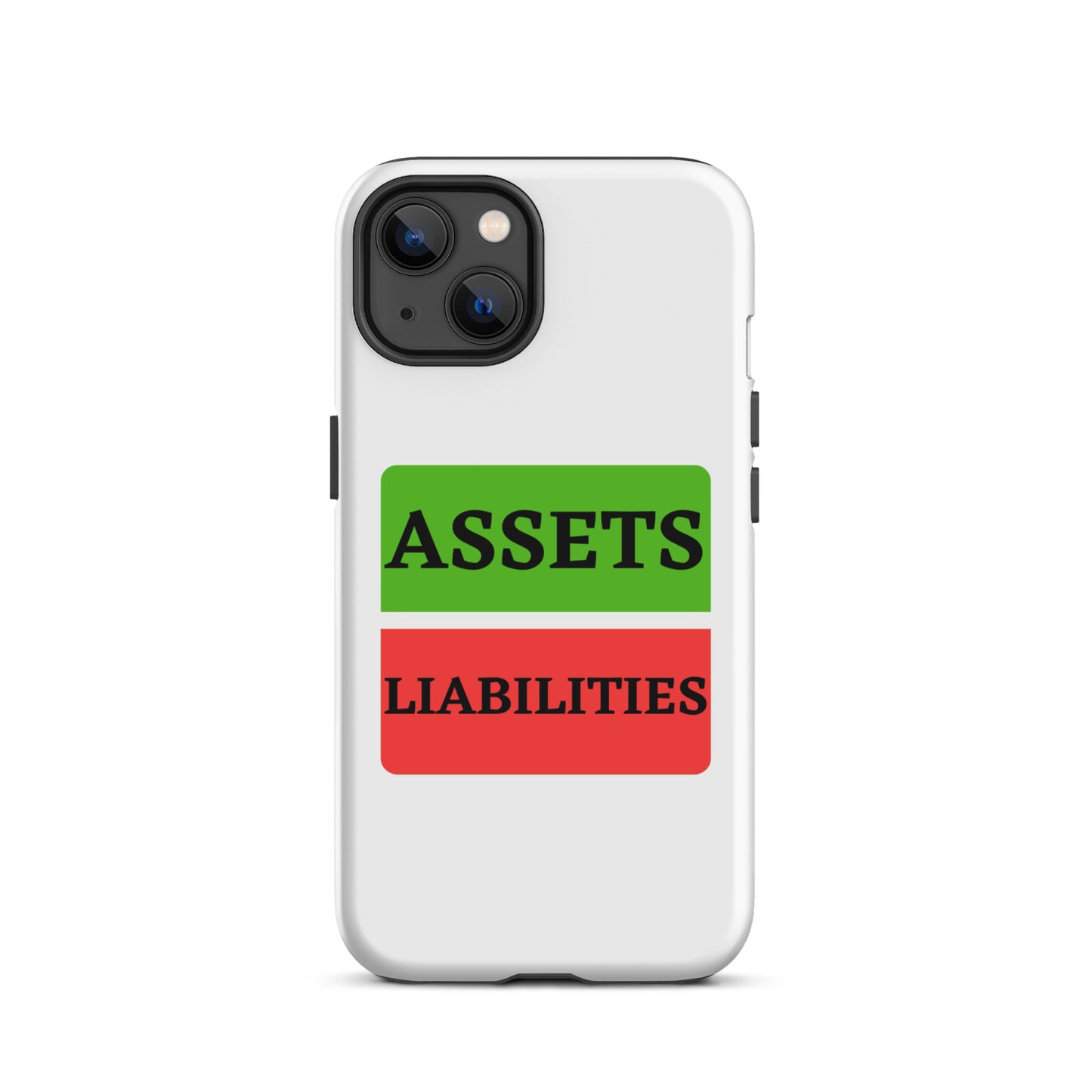 Assets over Liabilities Case for iPhone® - TradingSuit