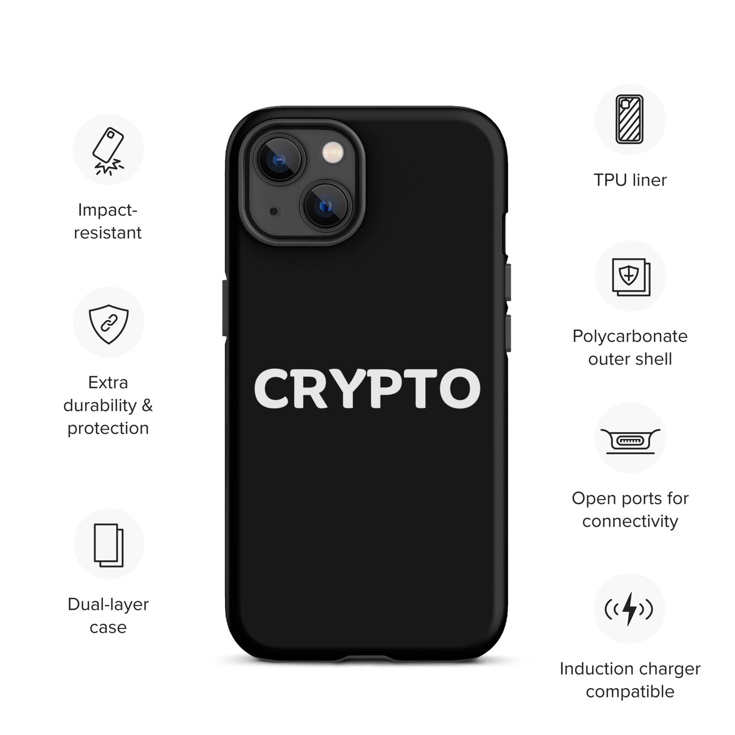 Crypto Case for iPhone®