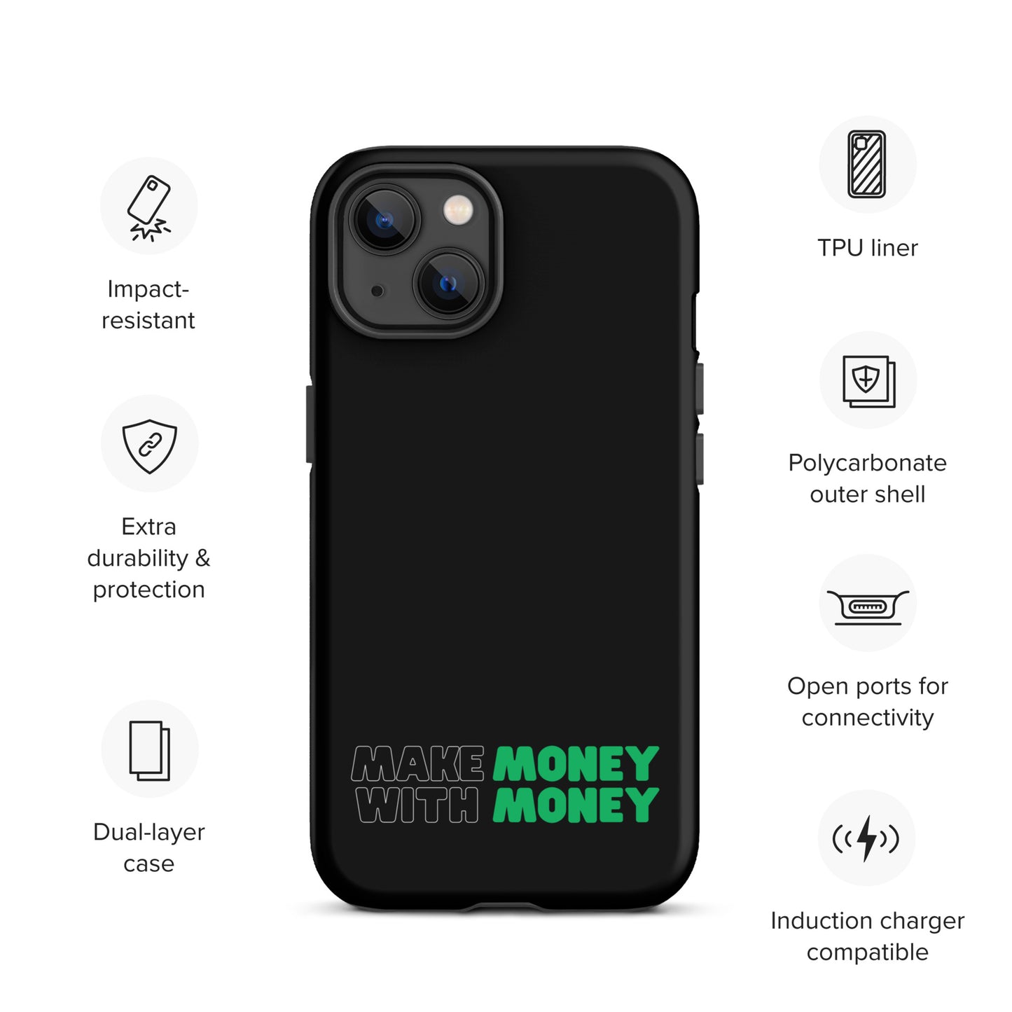 Make Money With Money Case for iPhone®