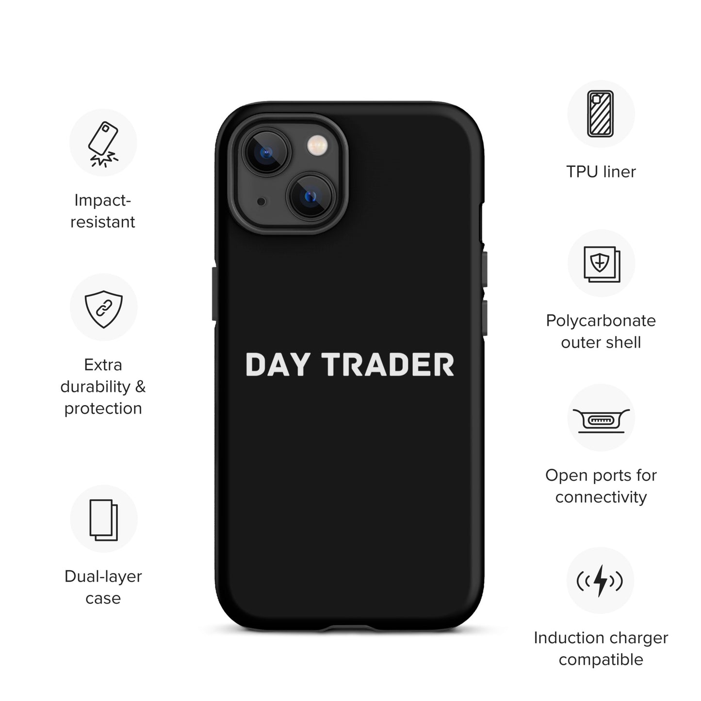 Day Trader Case for iPhone®