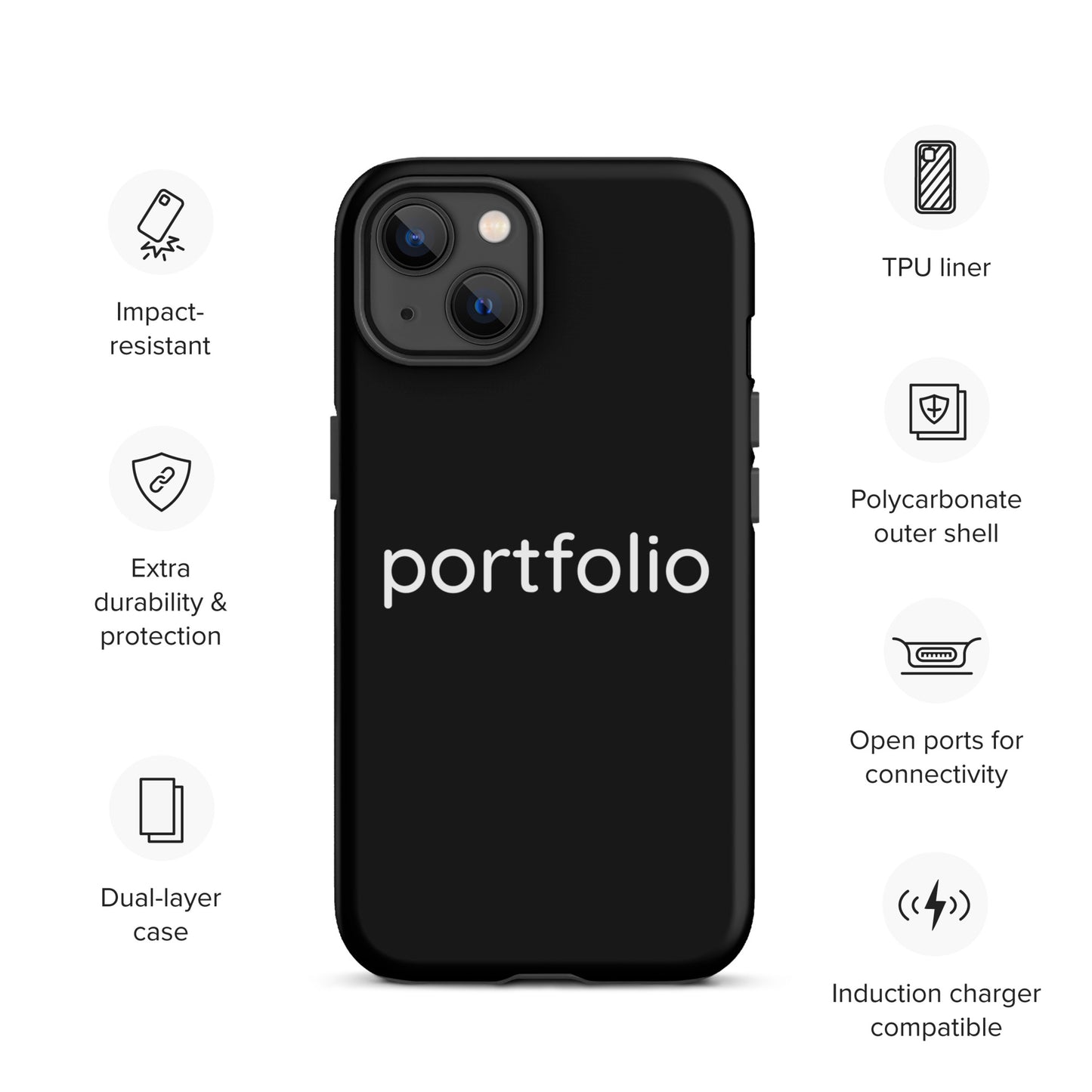 Portfolio Case for iPhone®