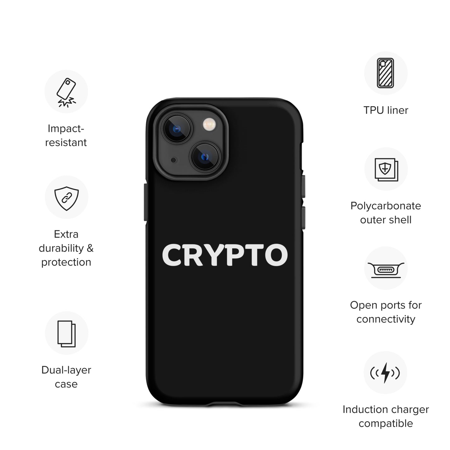 Crypto Case for iPhone®