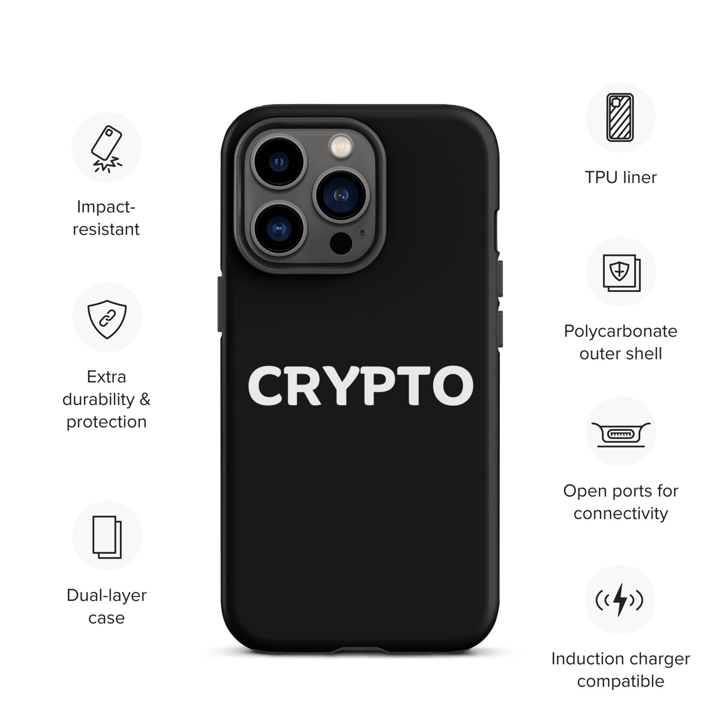 Crypto Case for iPhone®