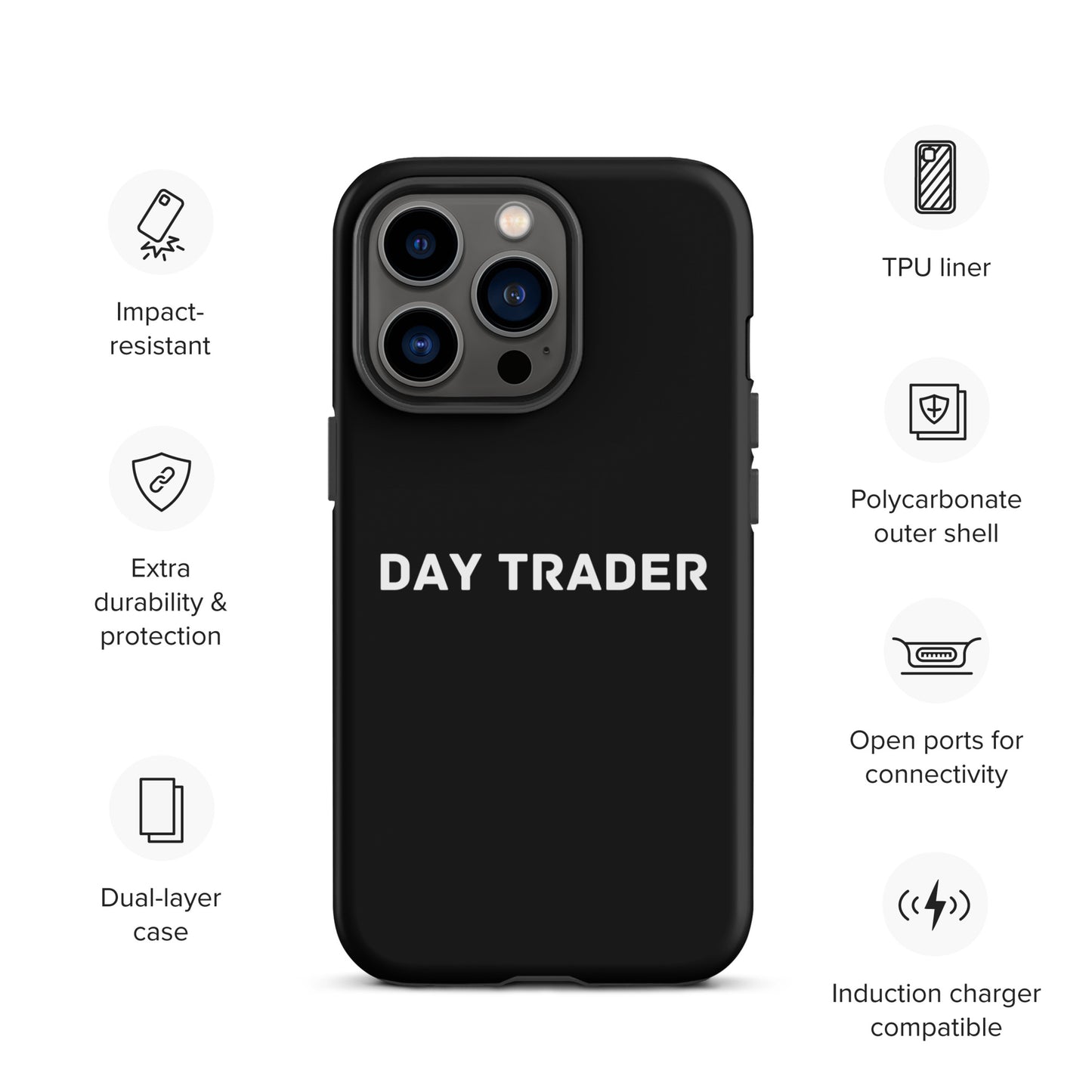 Day Trader Case for iPhone®