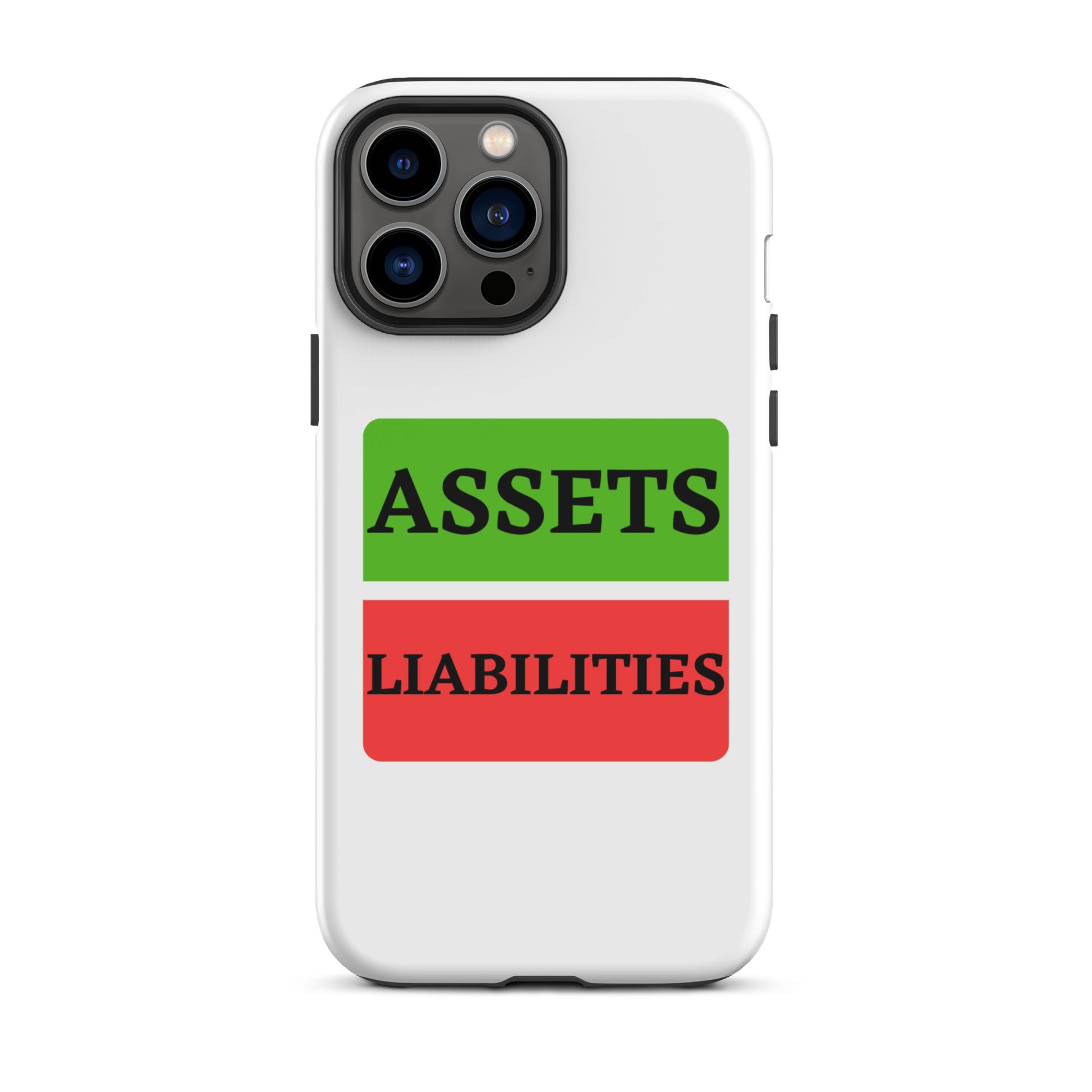 Assets over Liabilities Case for iPhone® - TradingSuit