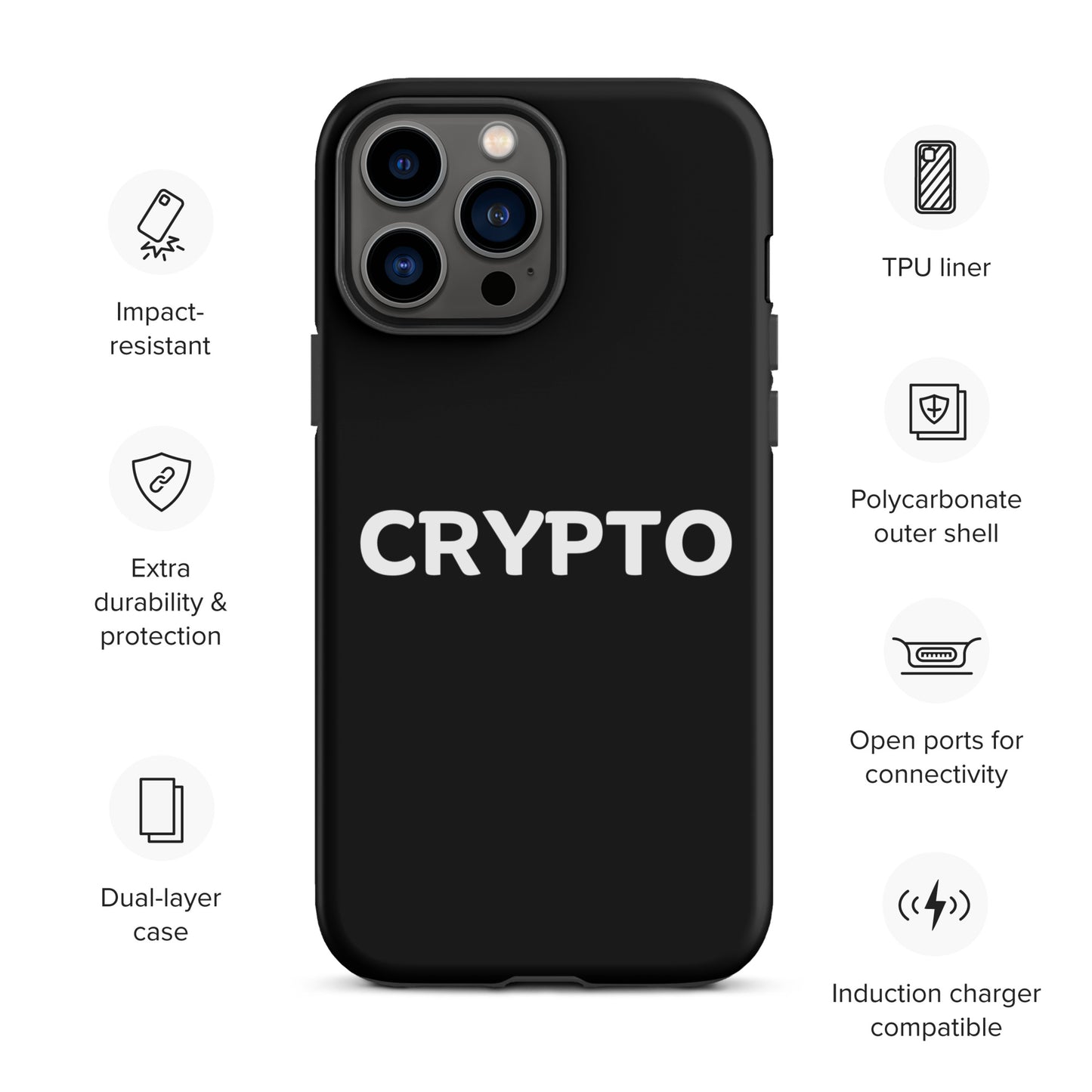 Crypto Case for iPhone®