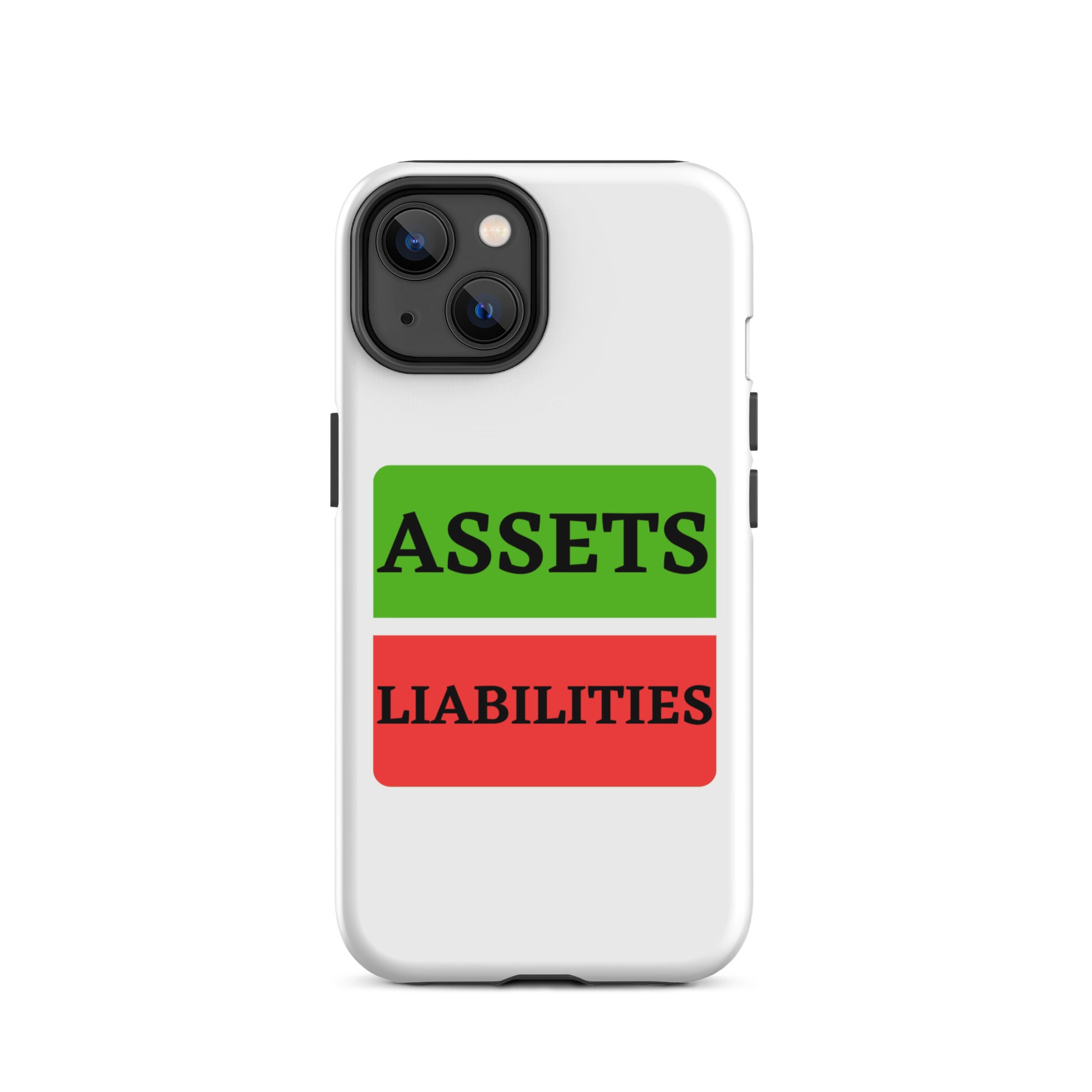 Assets over Liabilities Case for iPhone® - TradingSuit