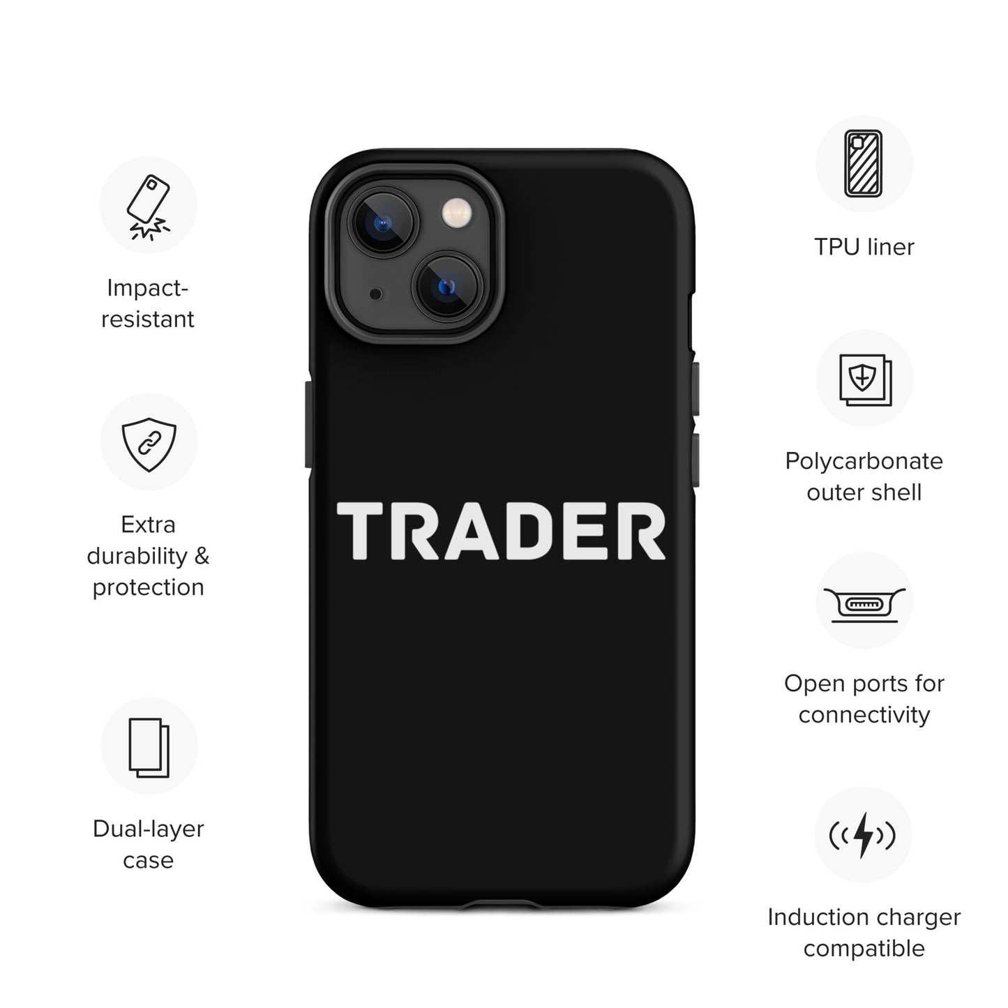 Trader Case for iPhone®