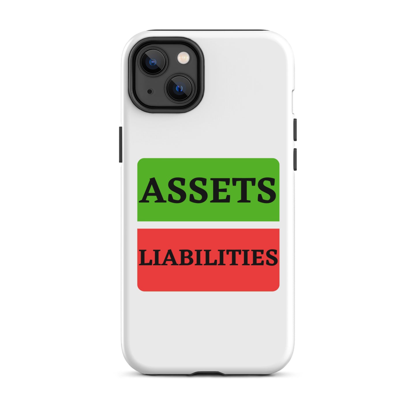 Assets over Liabilities Case for iPhone® - TradingSuit