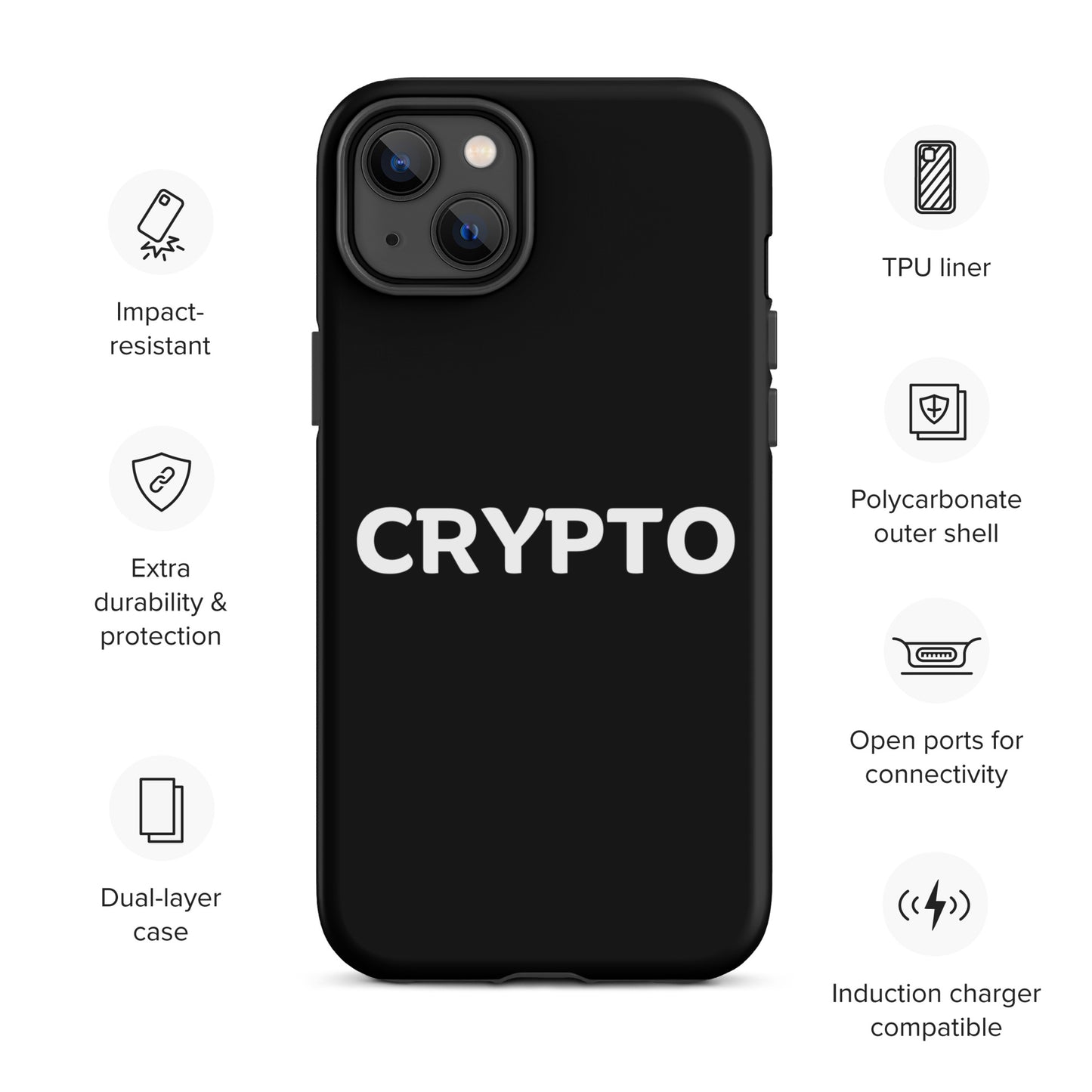 Crypto Case for iPhone®