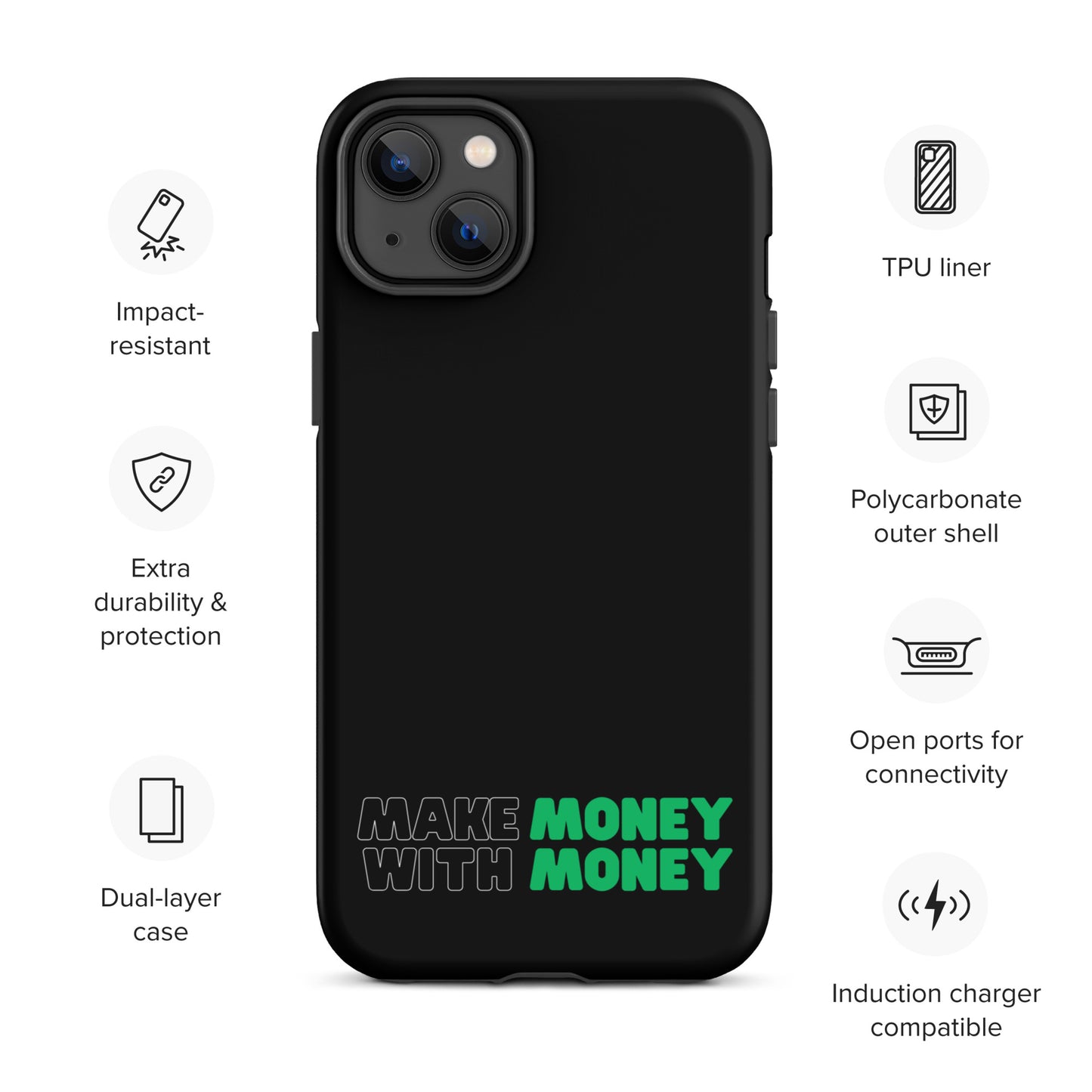 Make Money With Money Case for iPhone®