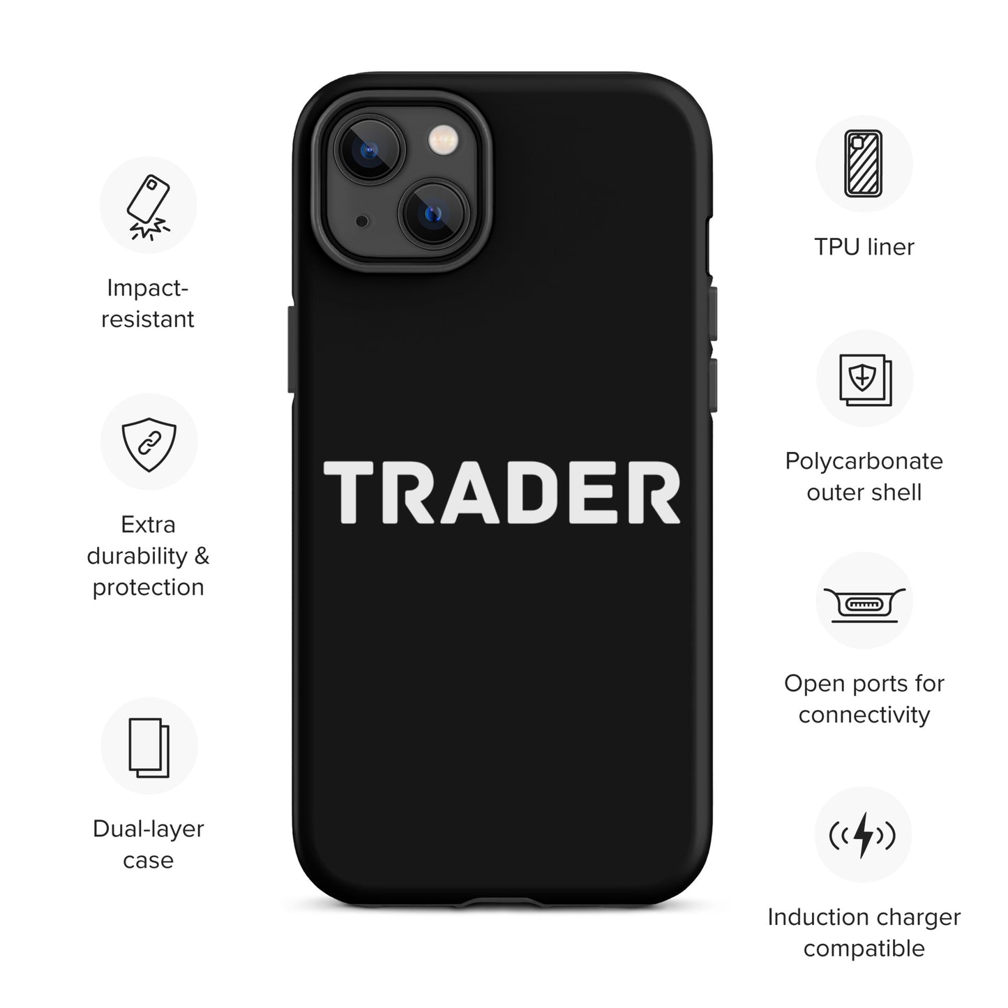 Trader Case for iPhone®