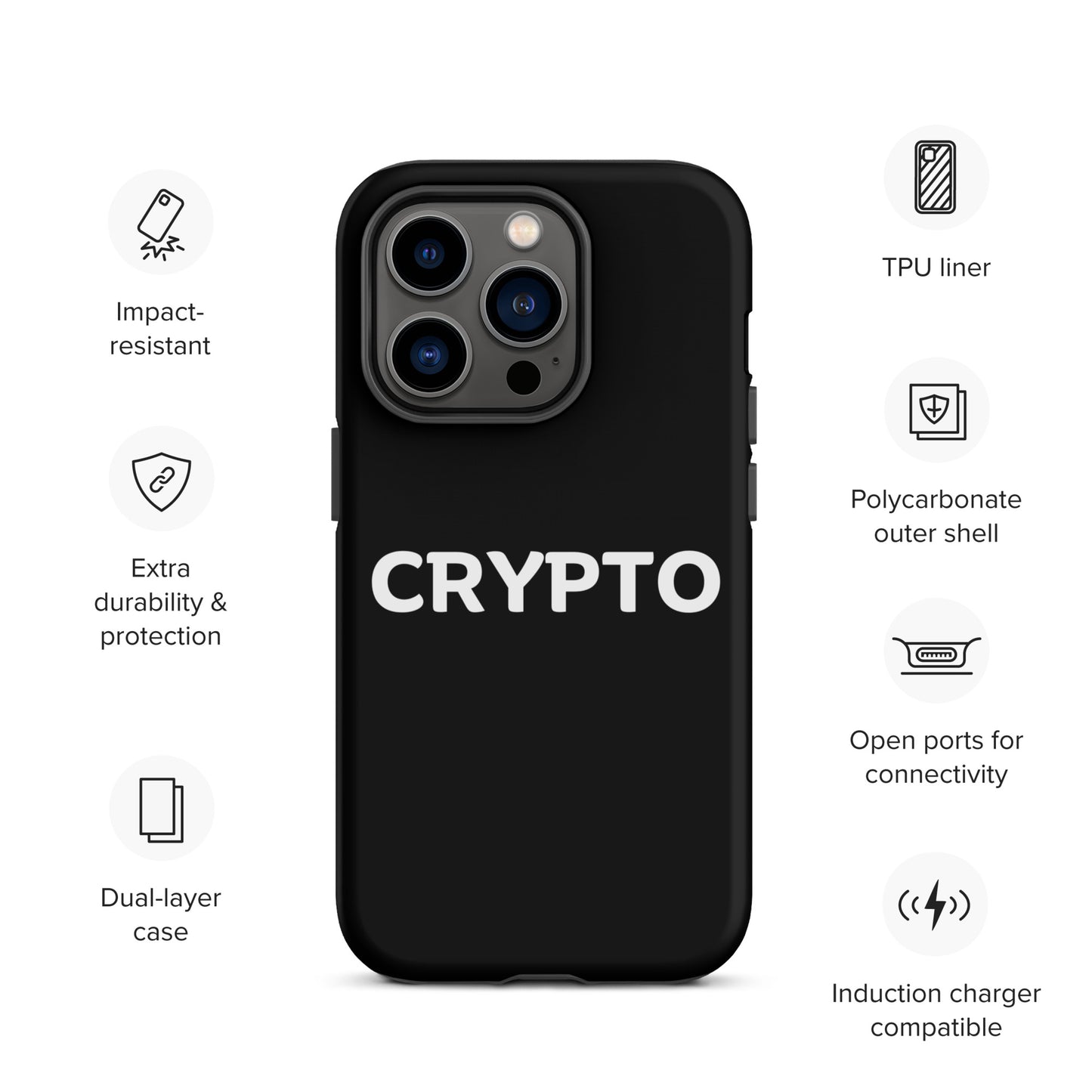 Crypto Case for iPhone®