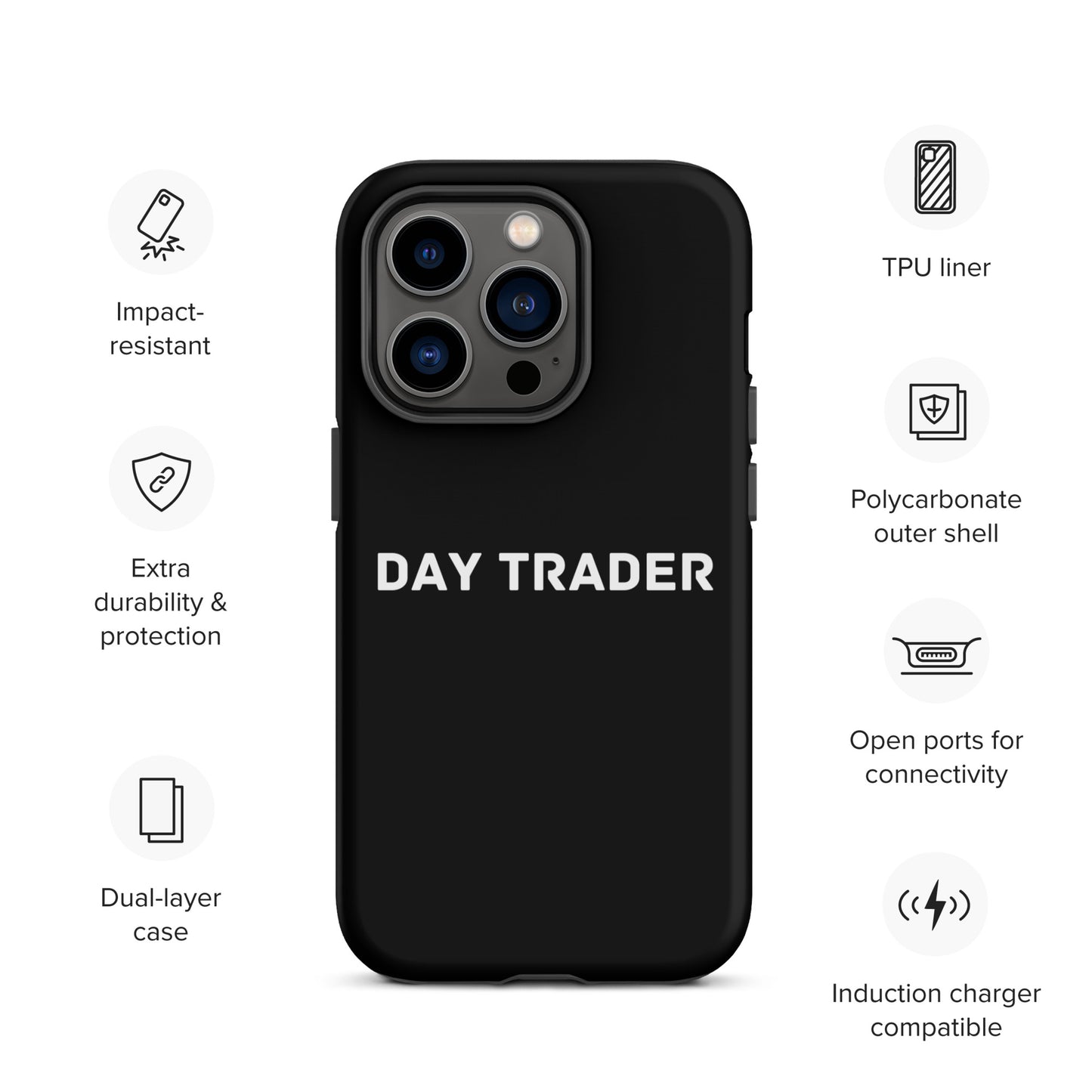 Day Trader Case for iPhone®