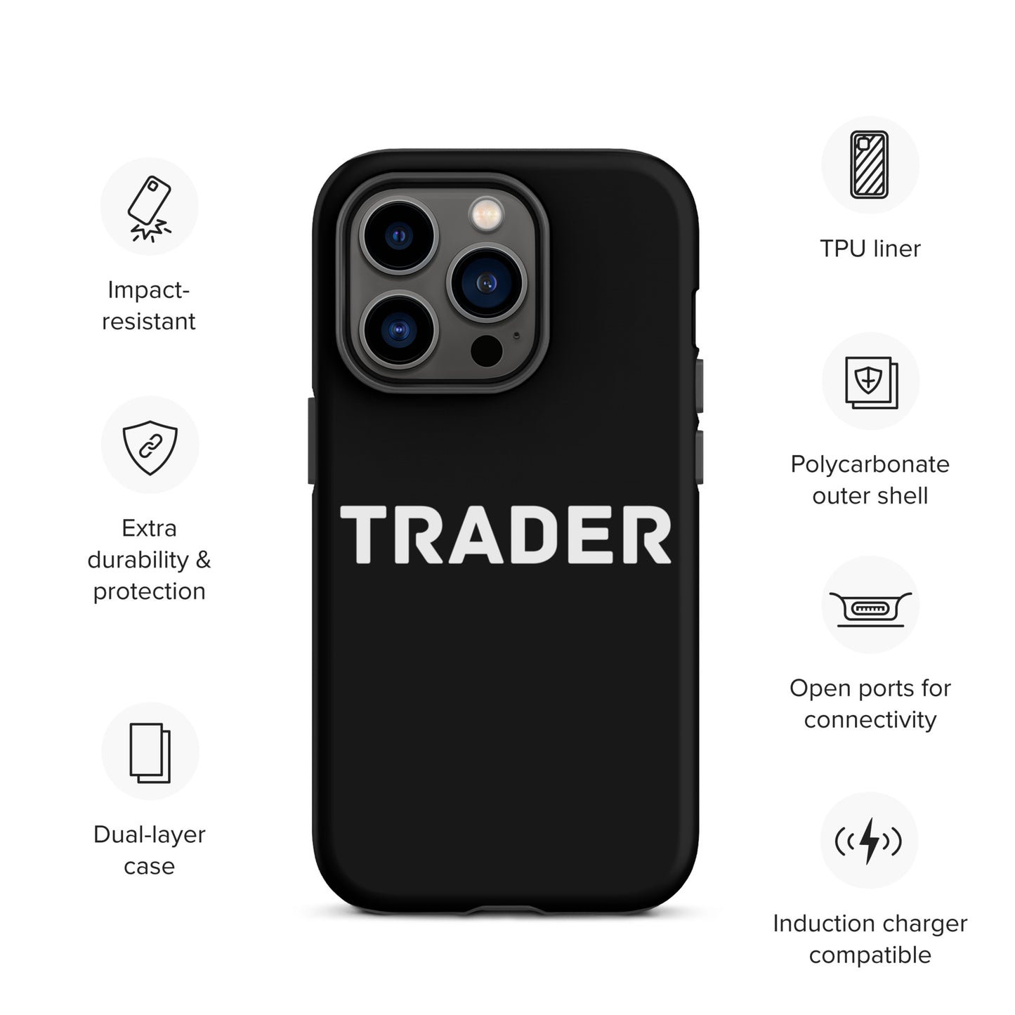 Trader Case for iPhone®