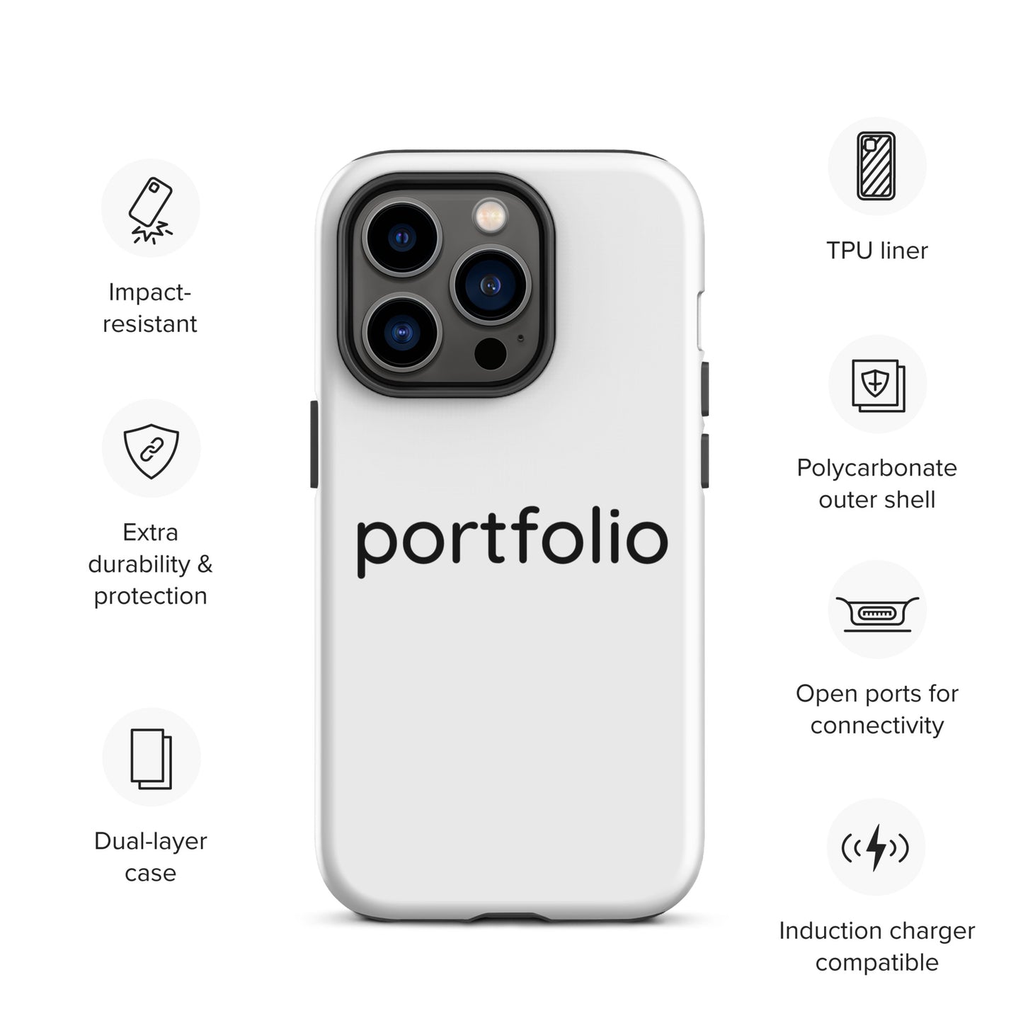 Portfolio Case for iPhone®