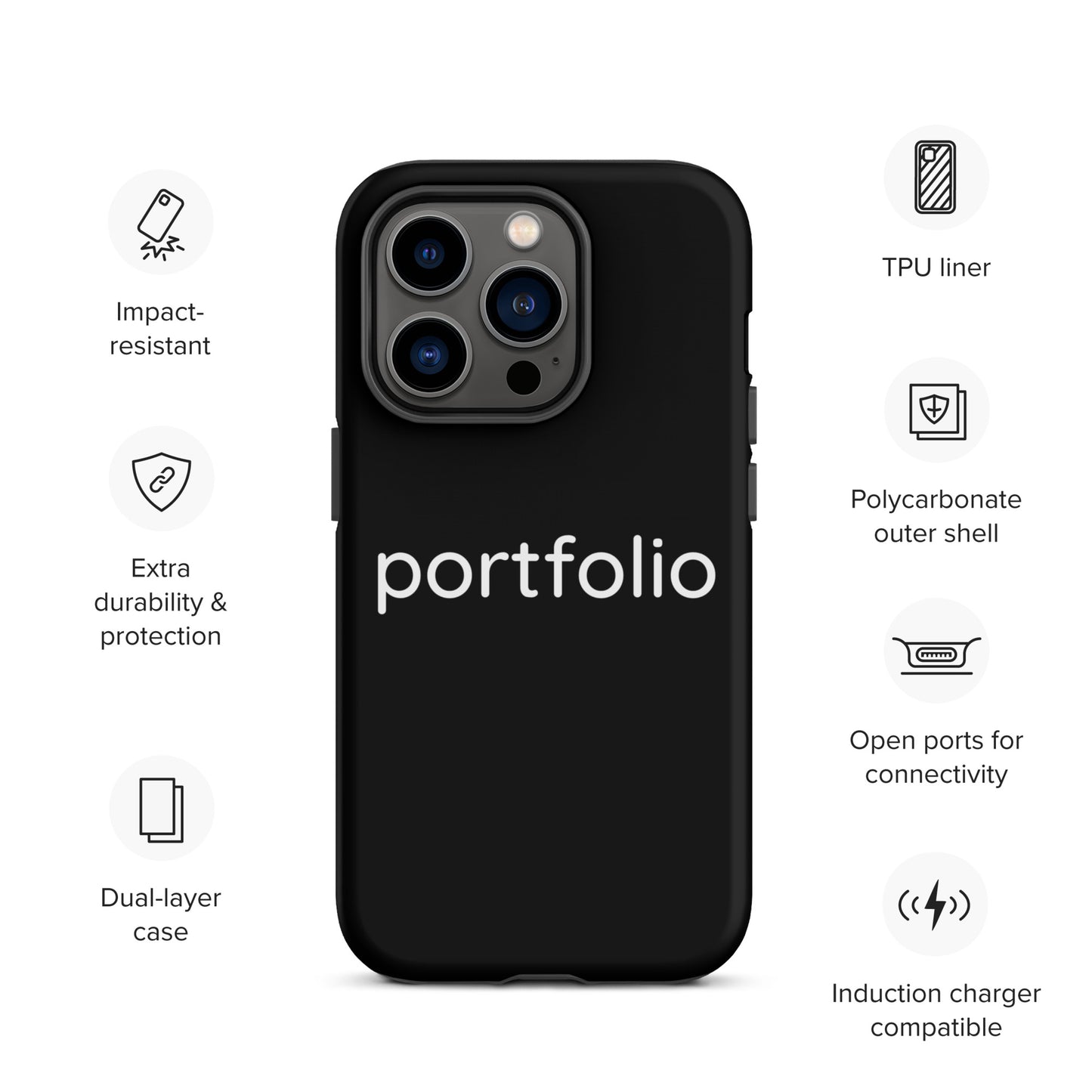 Portfolio Case for iPhone®