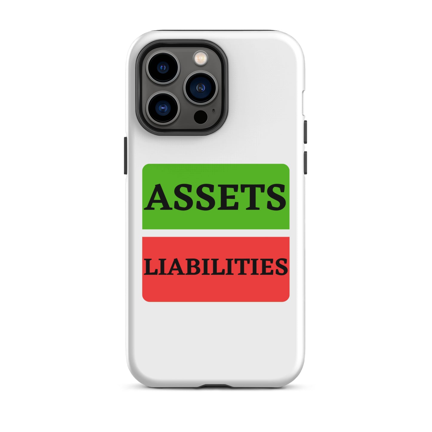 Assets over Liabilities Case for iPhone® - TradingSuit