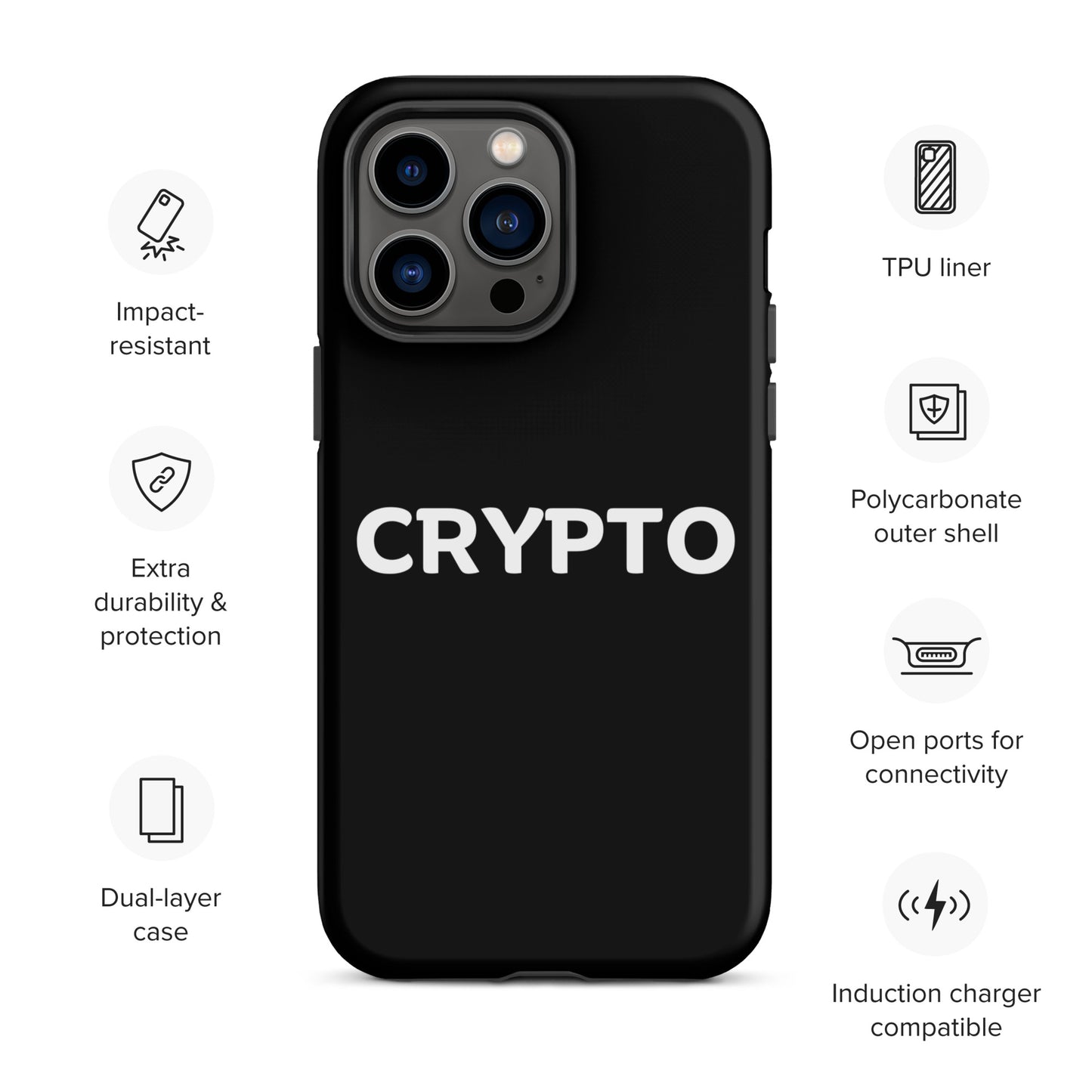 Crypto Case for iPhone®