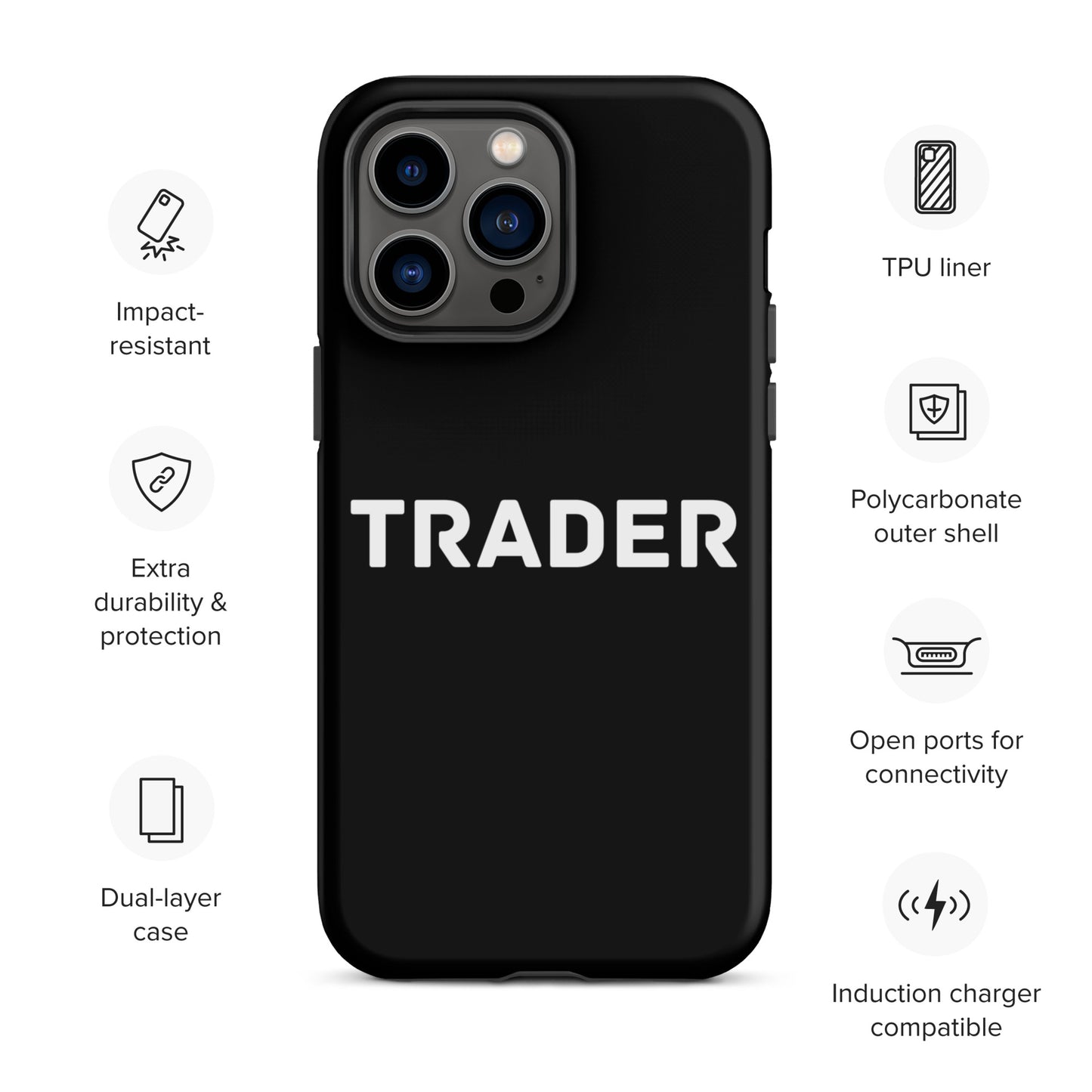 Trader Case for iPhone®