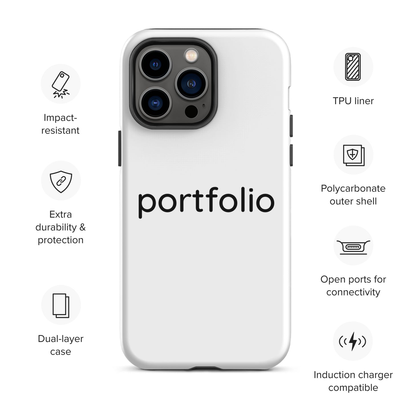 Portfolio Case for iPhone®