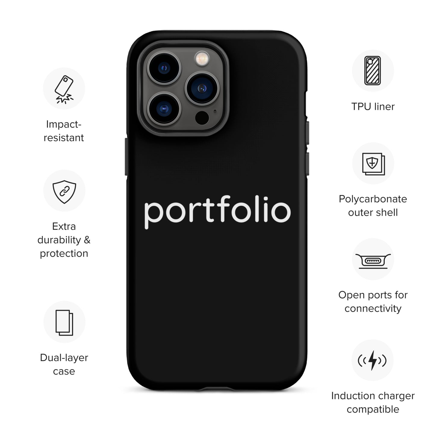 Portfolio Case for iPhone®