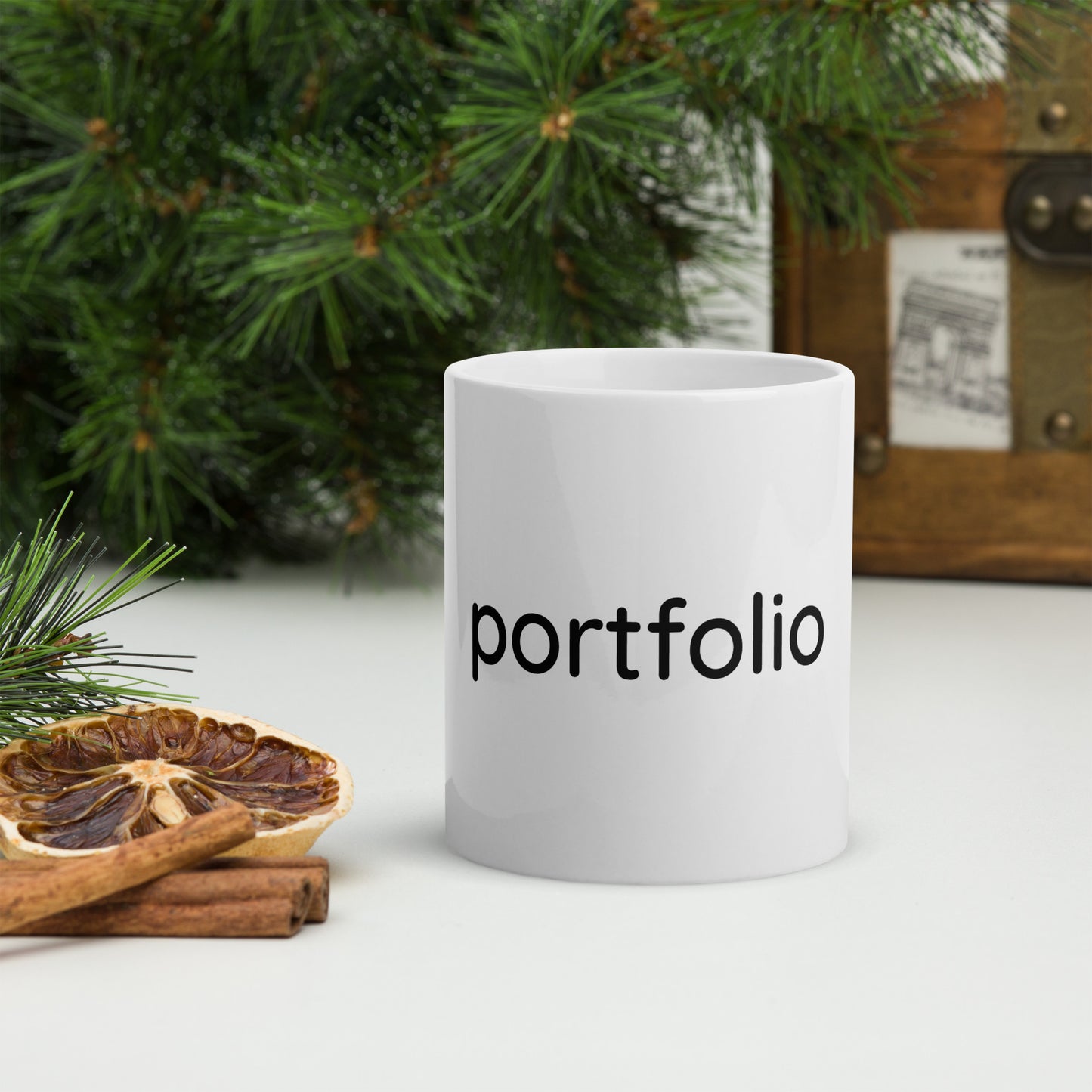 Portfolio mug