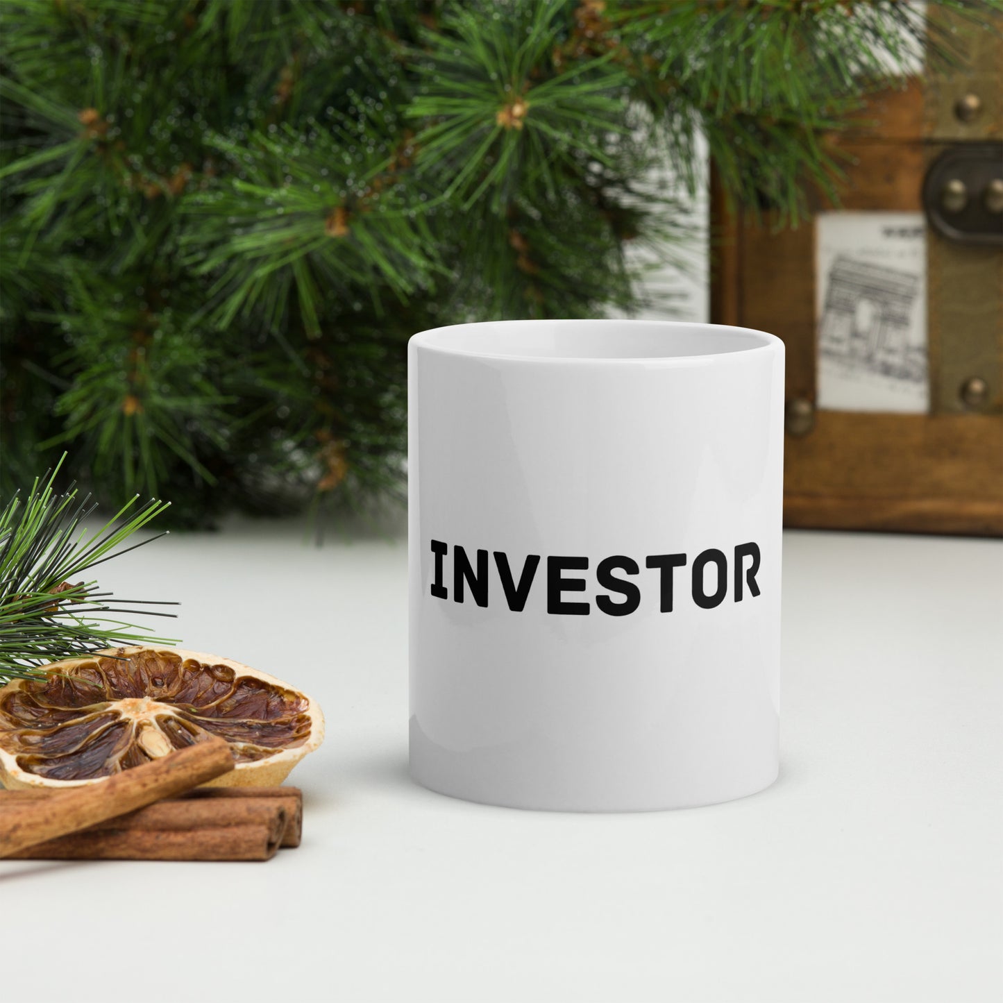 Investor mug